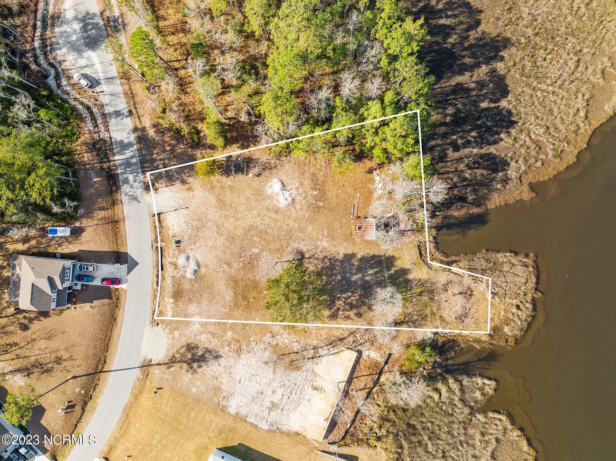 0.73 Acres, 174 Henderson Drive, Newport, NC 28570 Land and Farm