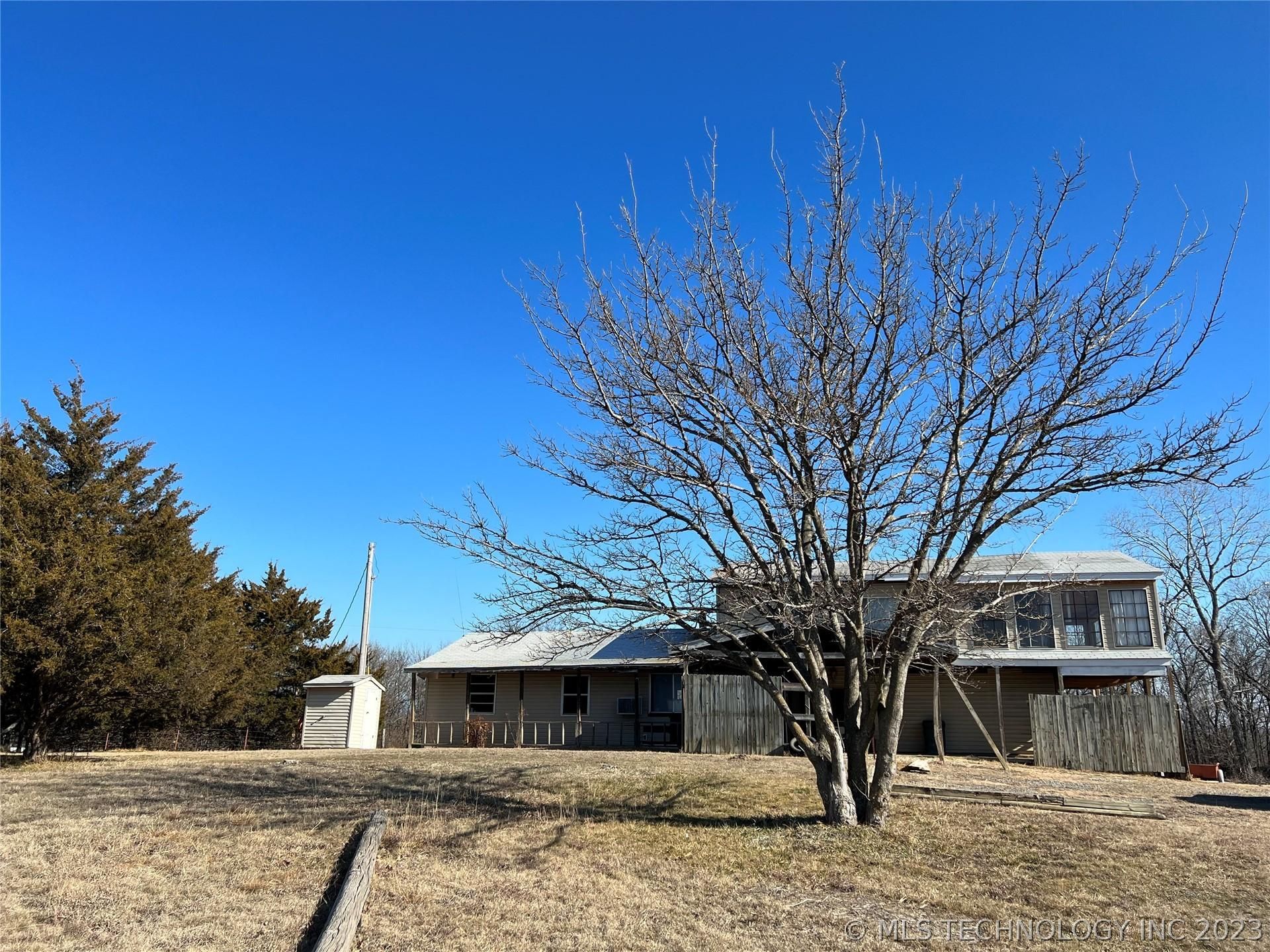 20201 W 81st Street, Sapulpa, OK 74066 MLS 2301349 Land and Farm