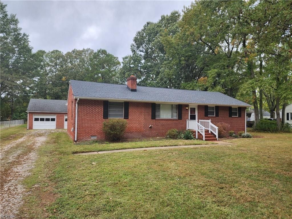 0.77 Acres, 93 Emmaus Road, Poquoson, VA 23662 Land and Farm