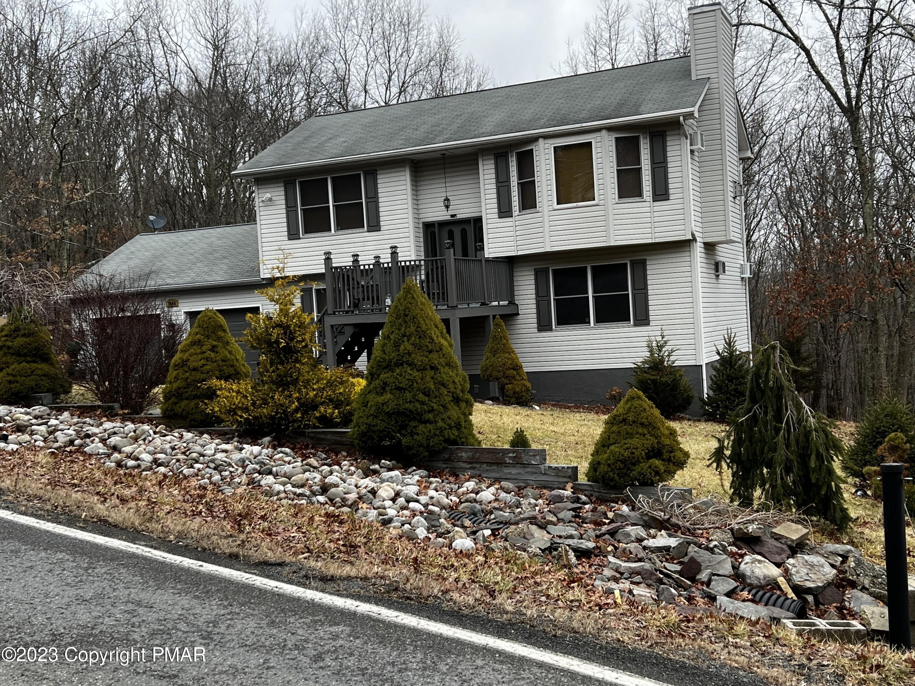 0.66 Acres, 7046 W Woodbridge Drive, Bushkill, PA 18324 Land and Farm