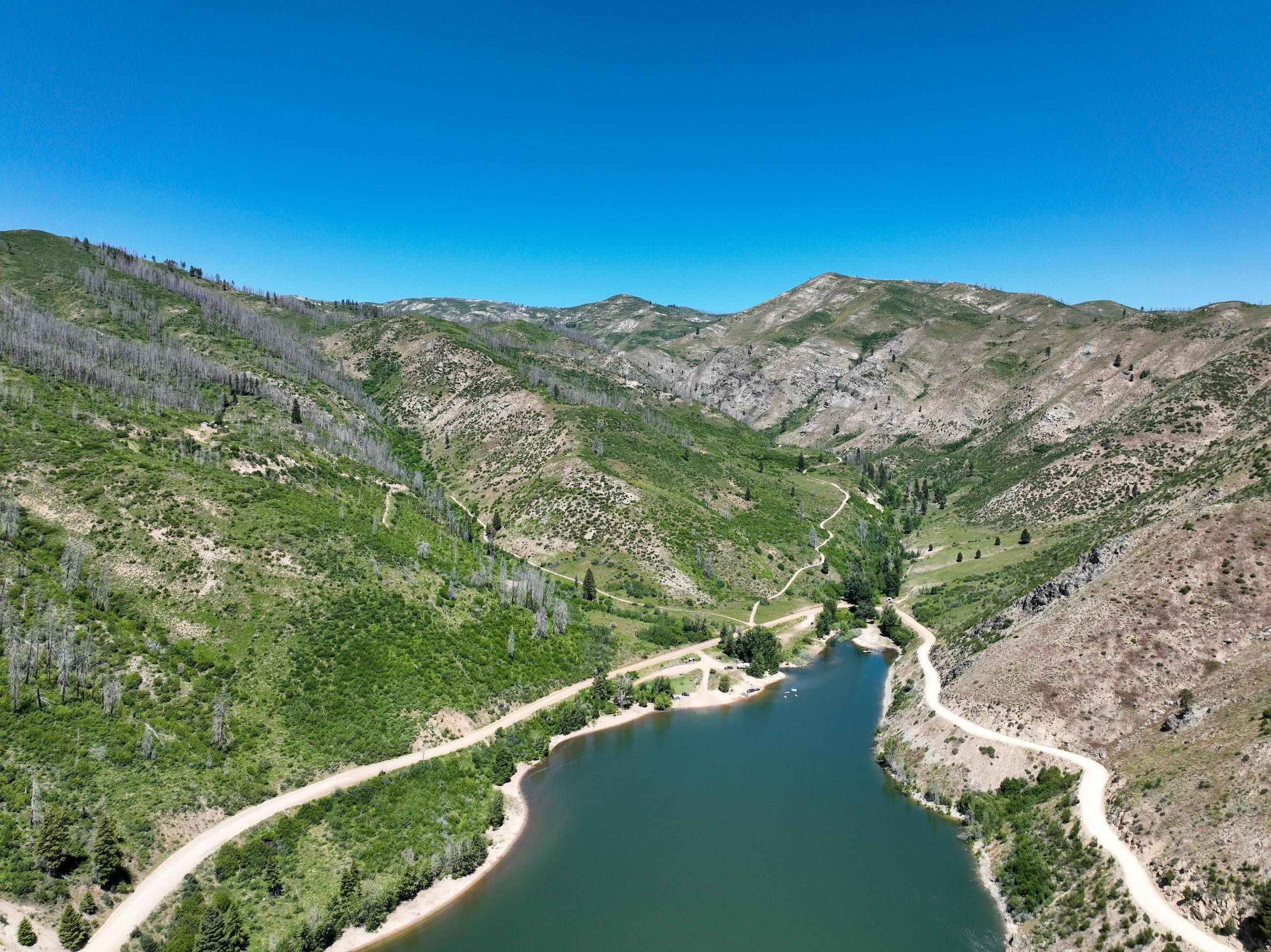 500 Acres, Anderson Ranch Road, Pine, ID 83647 Land and Farm