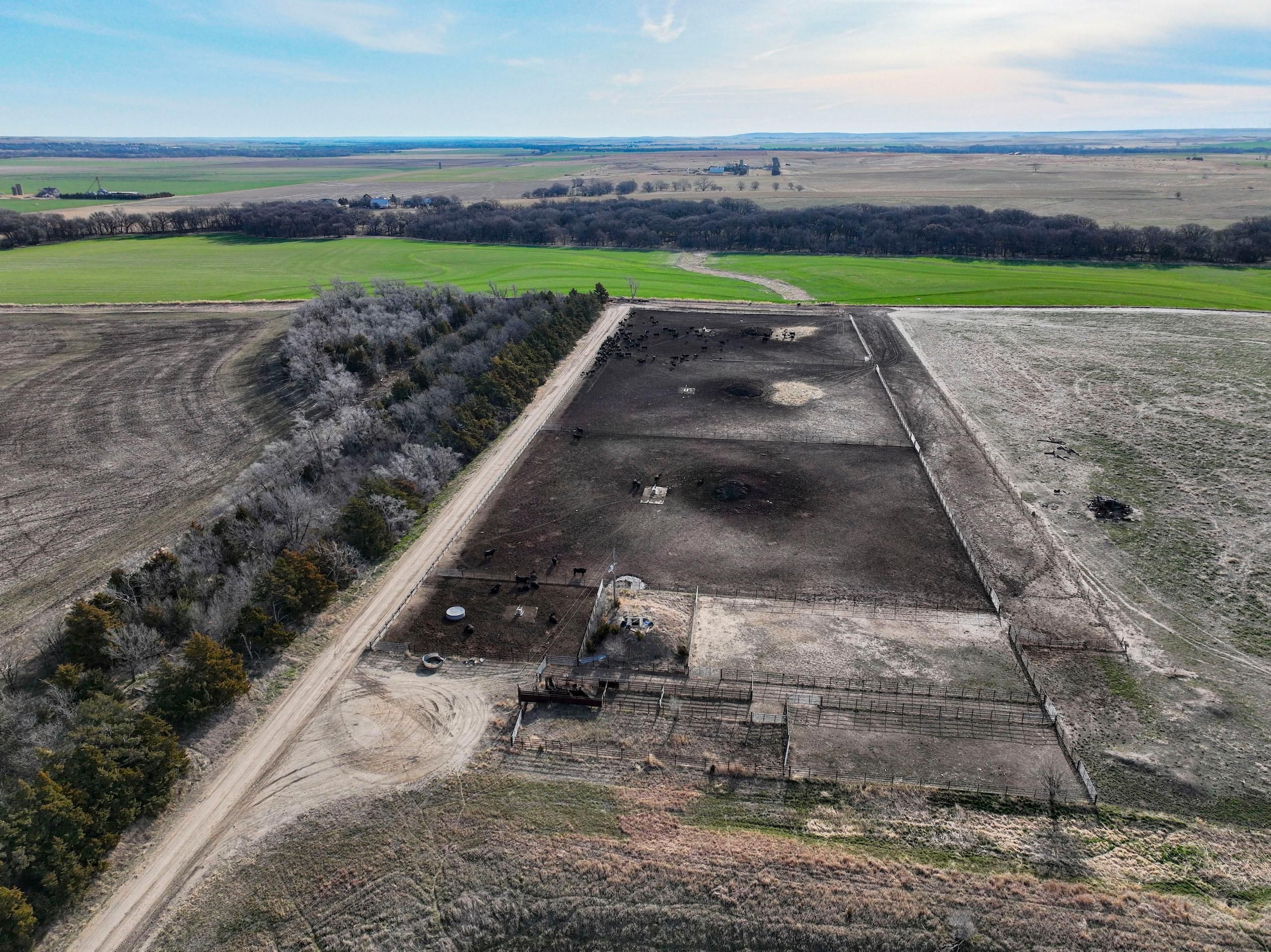 160 Acres, N 30th Road, Sylvan Grove, KS 67481 Land and Farm