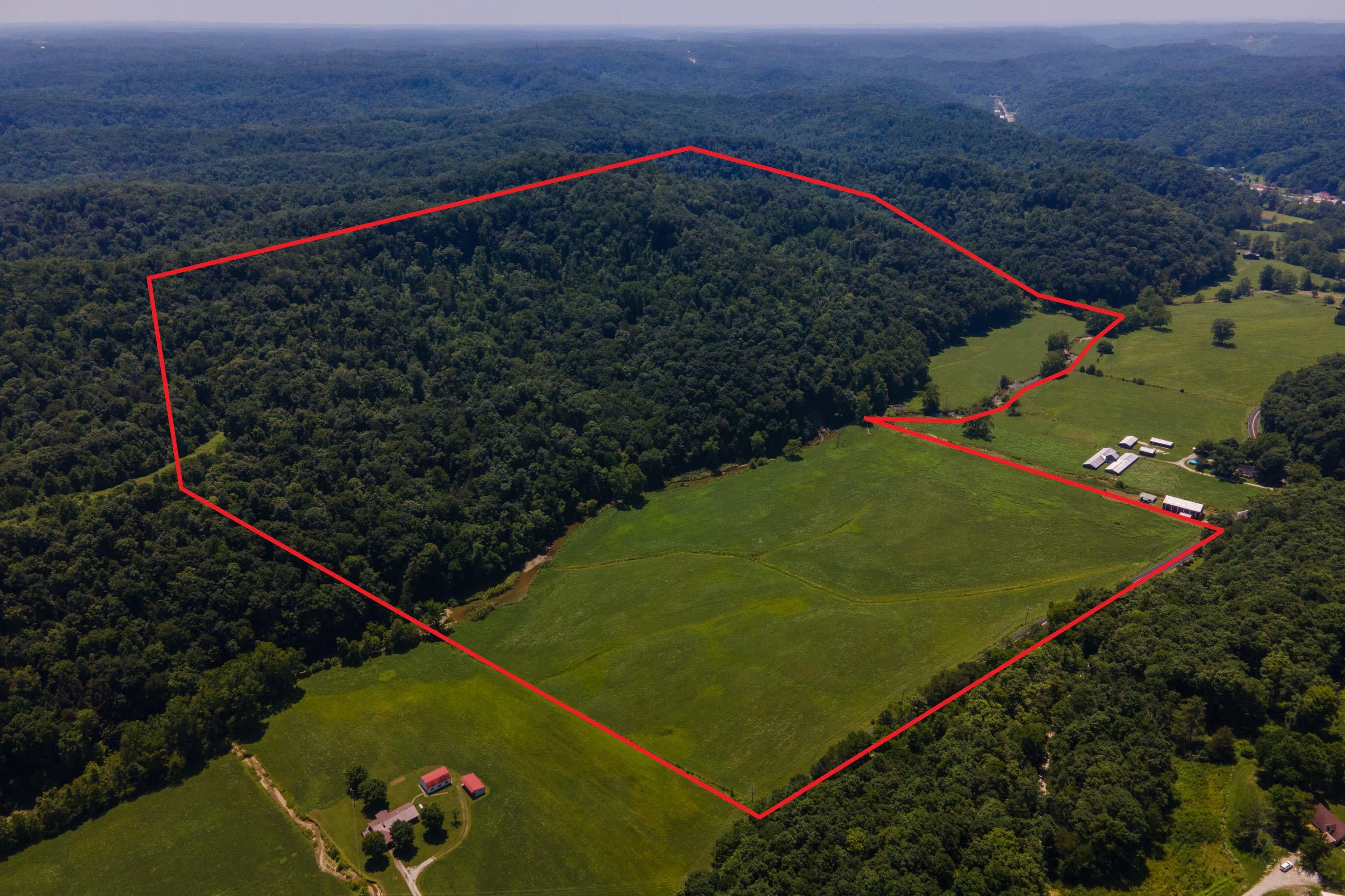 188 Acres, 1109 Kentucky 1274, Frenchburg, KY 40322 Land and Farm