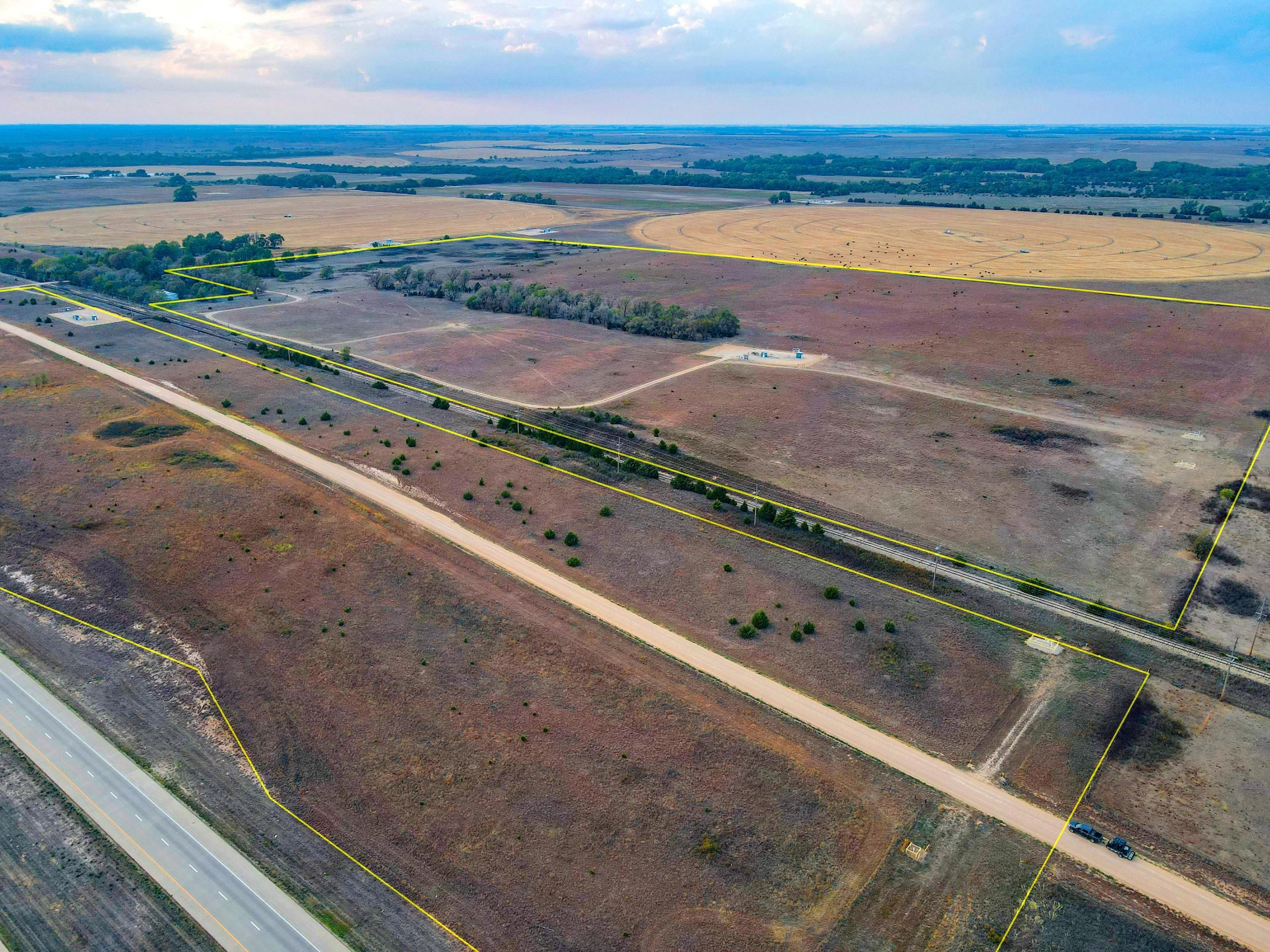 133.8 Acres, Northeast 140th Avenue, LotWP001, Cunningham, KS 67035