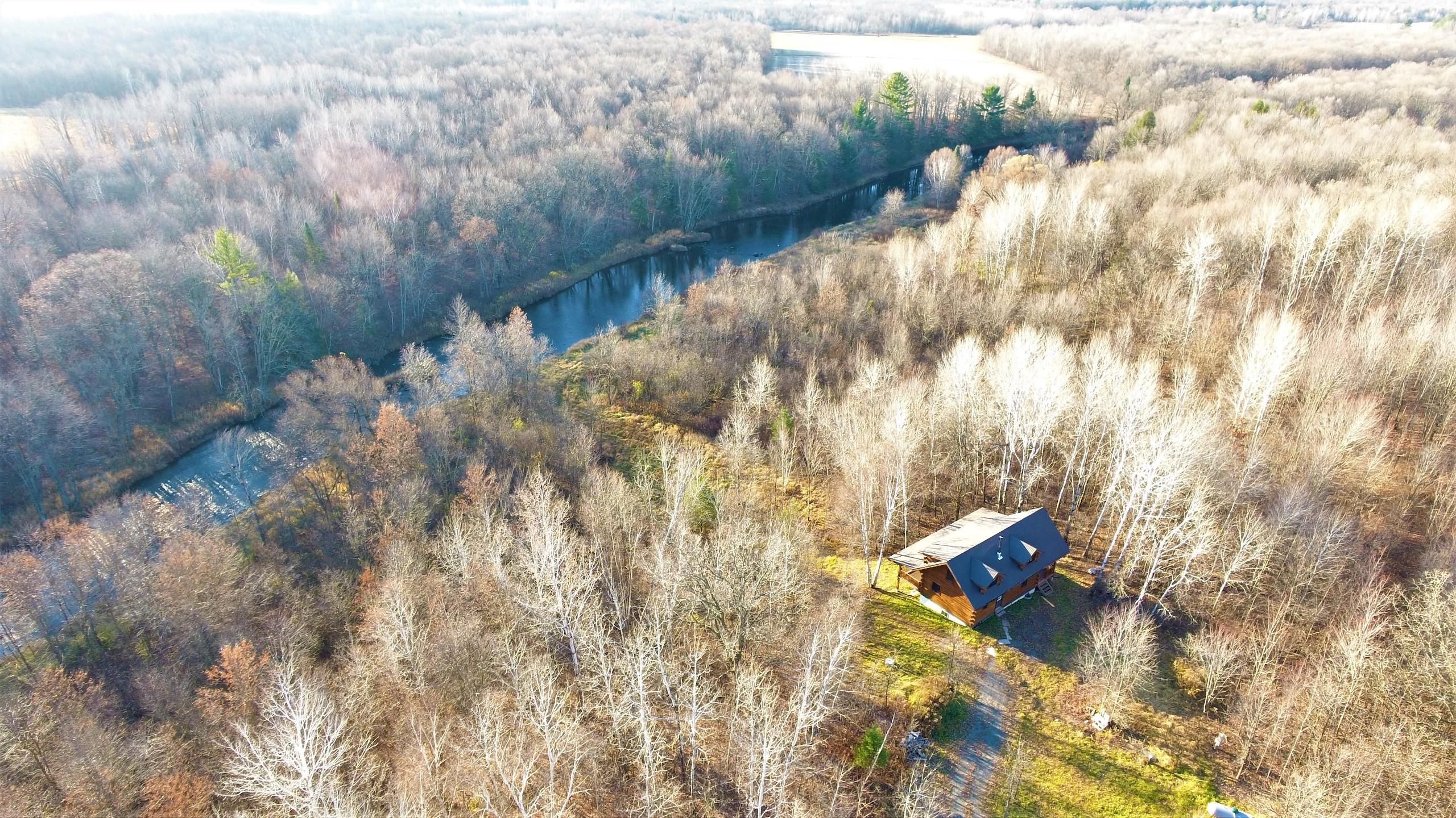 40 Acres, W16277 Polley Lane, Lot WP001, Gilman, WI 54433 Land and Farm