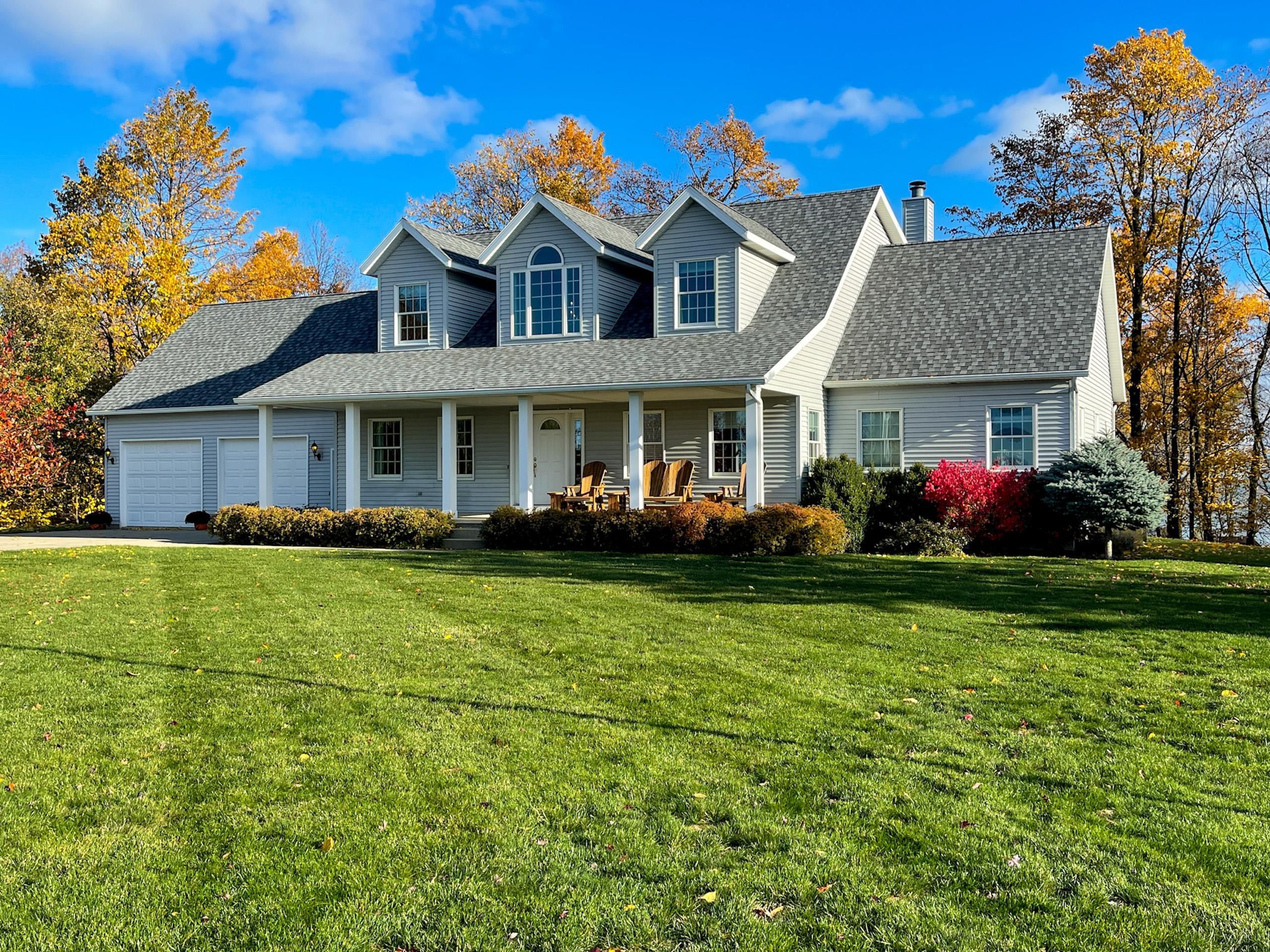 6880 North Lakeshore Road, Port Hope, MI 48468 Land and Farm