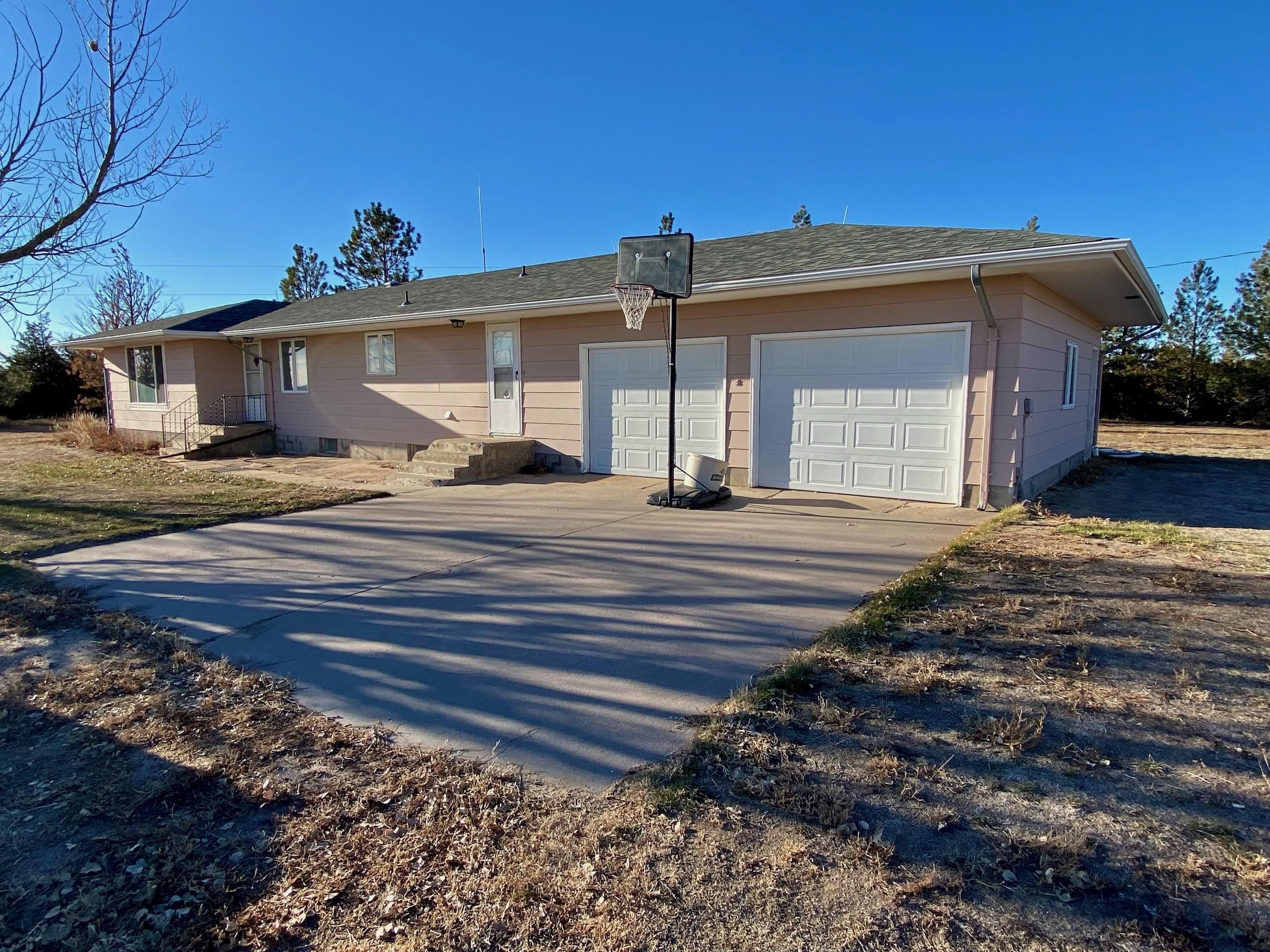 1388 Road 34 North, Bushnell, NE 69128 Land and Farm