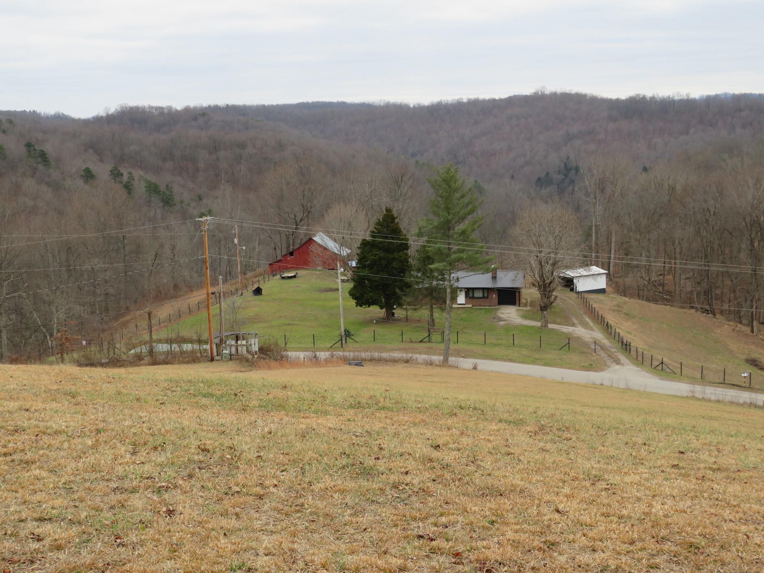 1532 Dutch Ridge Road, Clendenin, WV 25045 Land and Farm
