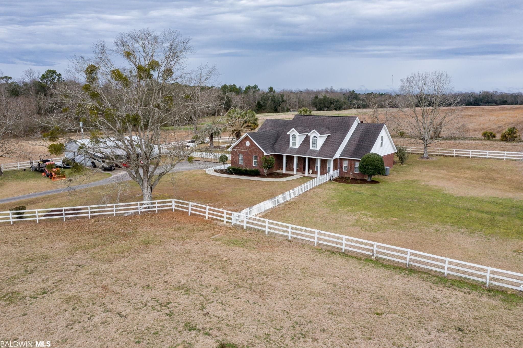 15 Acres, 19137 County Road 64, Loxley, AL 36551 Land and Farm