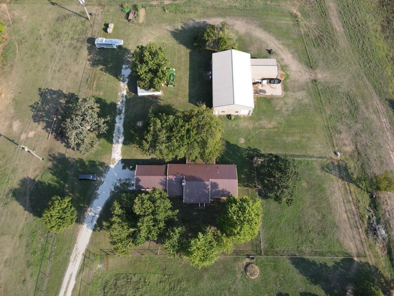 222 Acres, 298 N 9th, Byars, OK 74831 Land and Farm