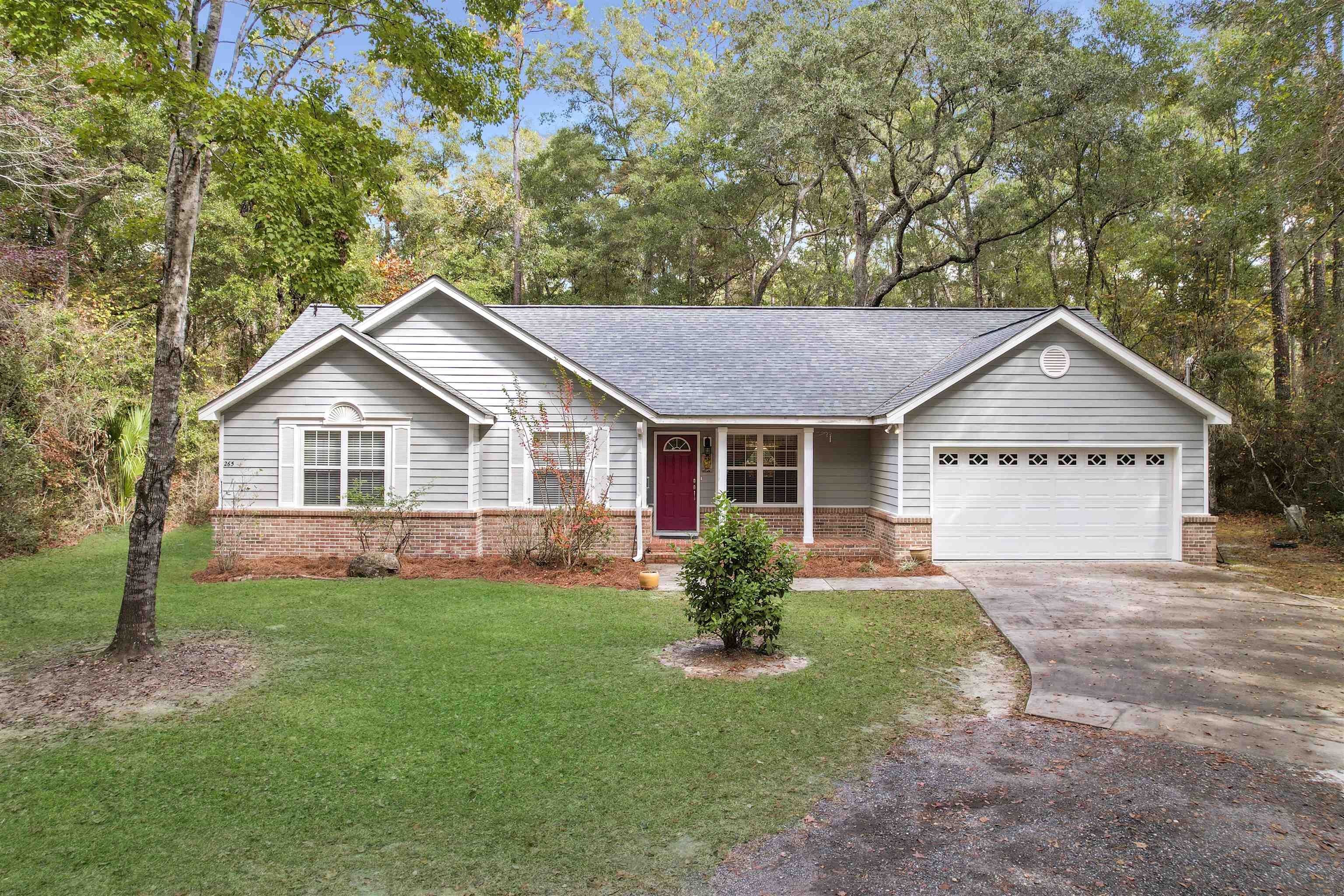 5 Acres, 265 Pine, Crawfordville, FL 32327 Land and Farm