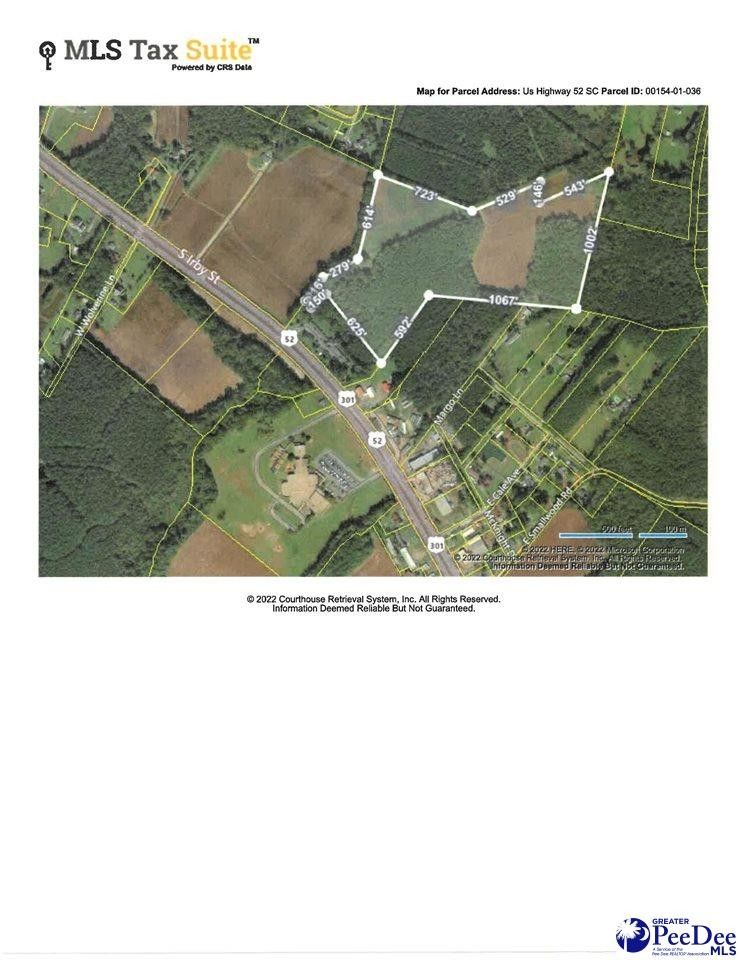 36 Acres, TBD Hwy 301 & 52 South (S. Irby Street), Florence, SC 29501