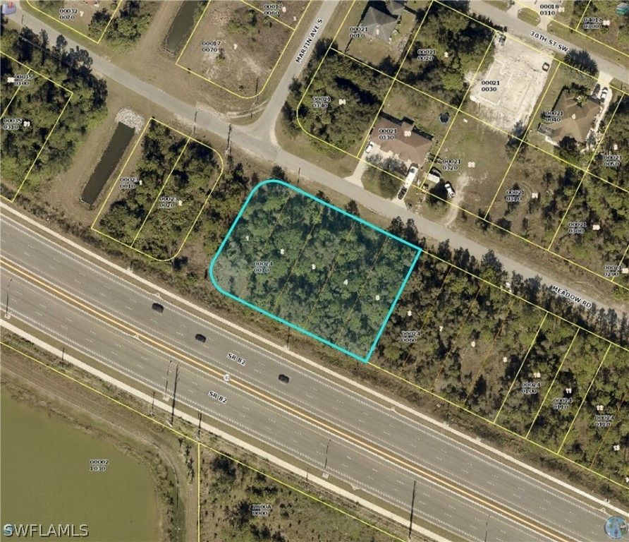 1.01 Acres, 712 Meadow Road, Lehigh Acres, FL 33973 Land and Farm