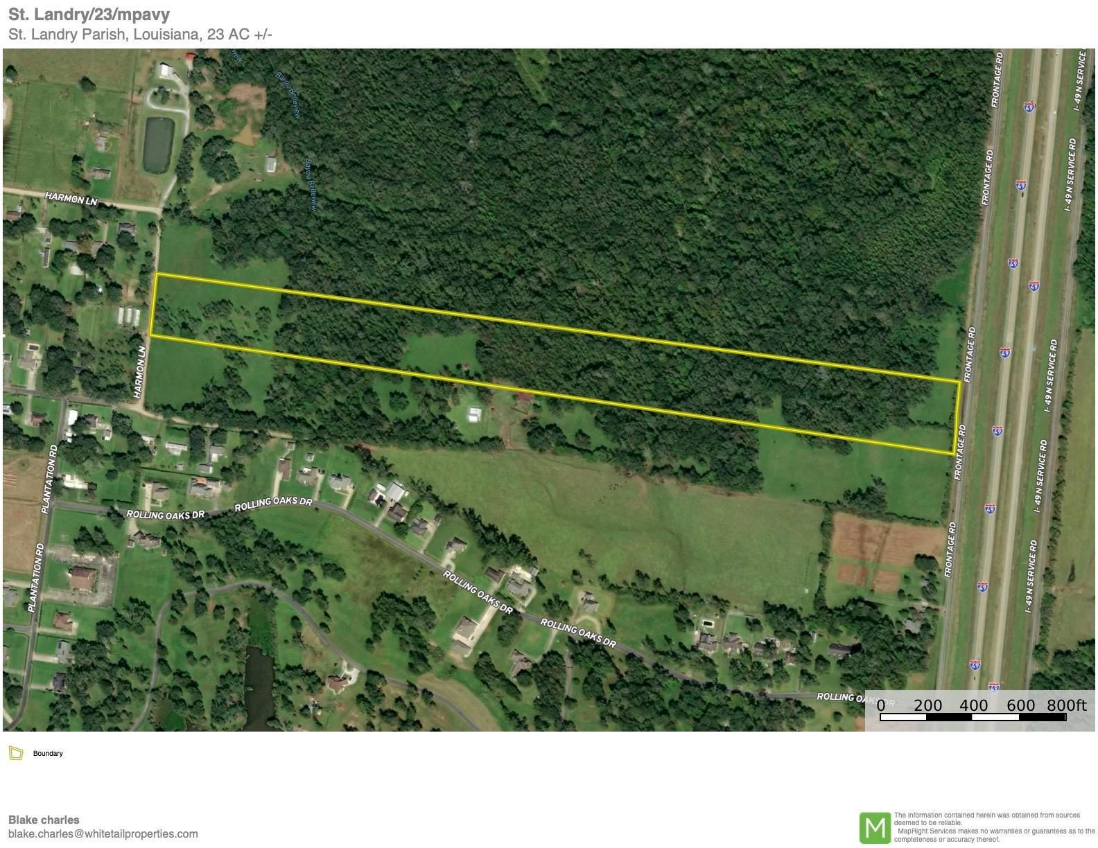 23 Acres, Pavy Road, Opelousas, LA 70570 Land and Farm