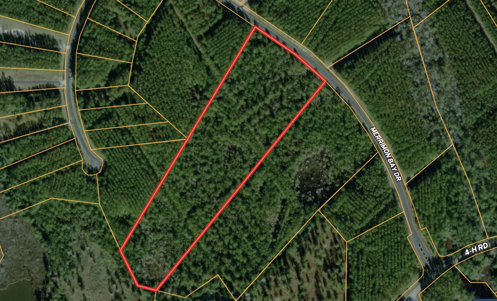 12.8 Acres, 145 Merrimon Bay Drive, Beaufort, NC 28516 Land and Farm