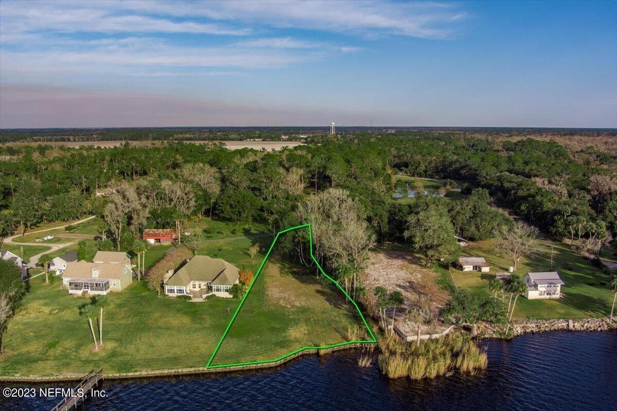 1.1 Acres, 121 PEARCE LN, East Palatka, FL 32131 Land and Farm