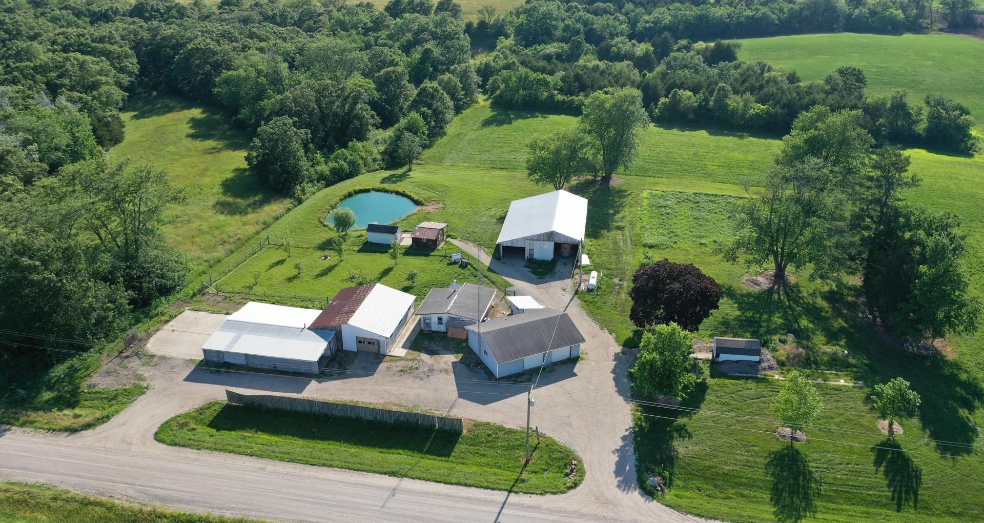 19 Acres, 3542 Wapello Jefferson Rd, Eldon, IA 52554 Land and Farm