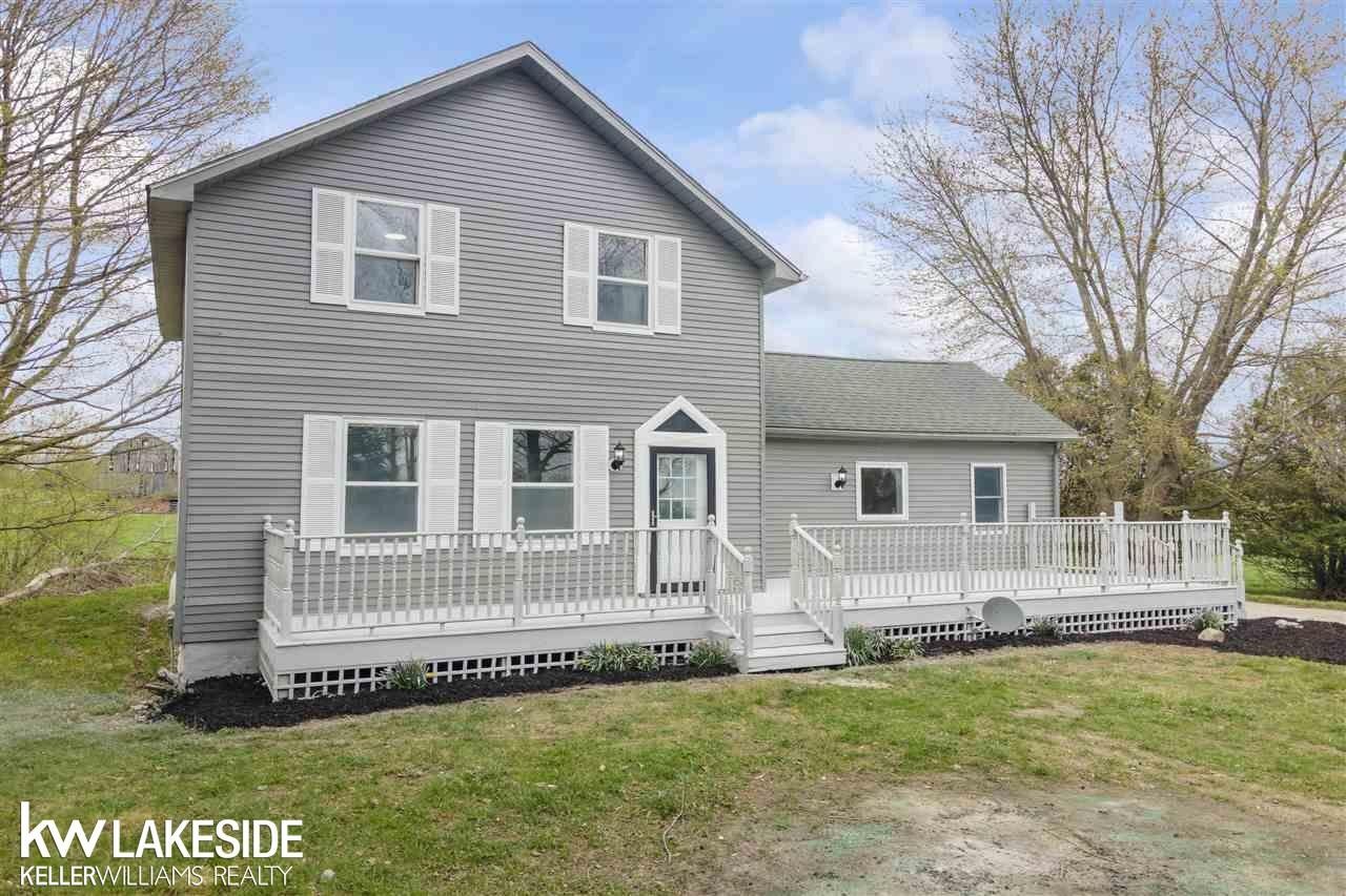 4 Acres, 6201 Townsend Rd., Applegate, MI 48401 Land and Farm