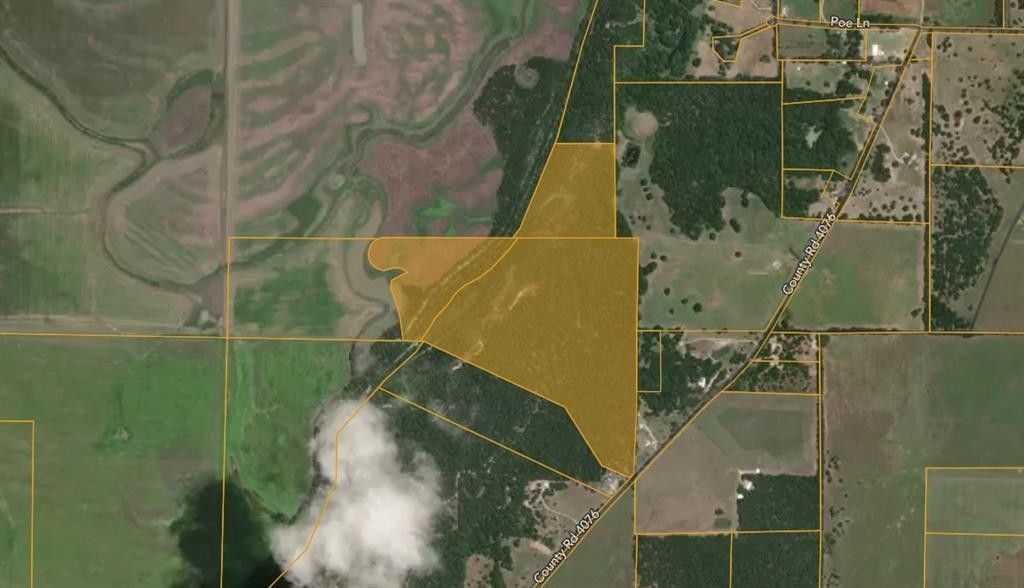 65 Acres, 4076 County Road 4076, Scurry, TX 75158 Land and Farm