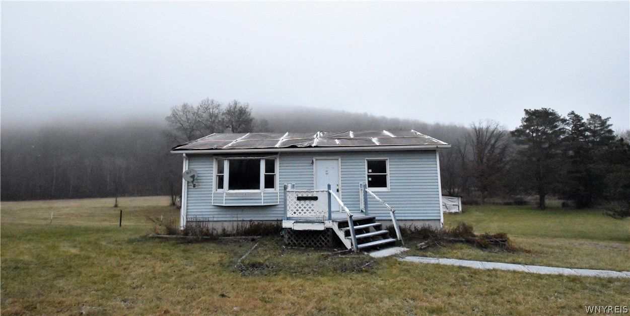 3.4 Acres, 2625 State Route 70, Nunda, NY 14836 Land and Farm