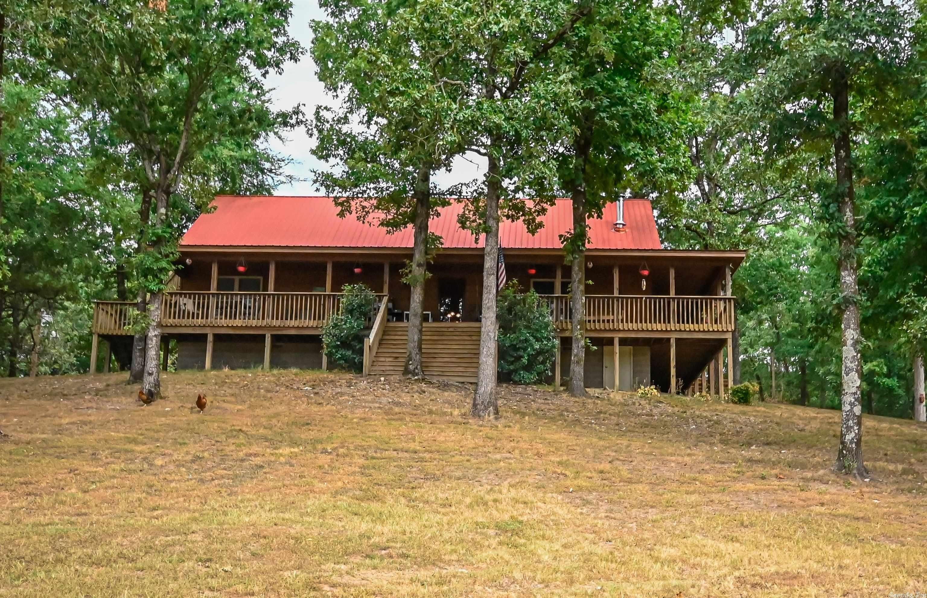 20 Acres, 2084 Highway 88, Oden, AR 71961 Land and Farm