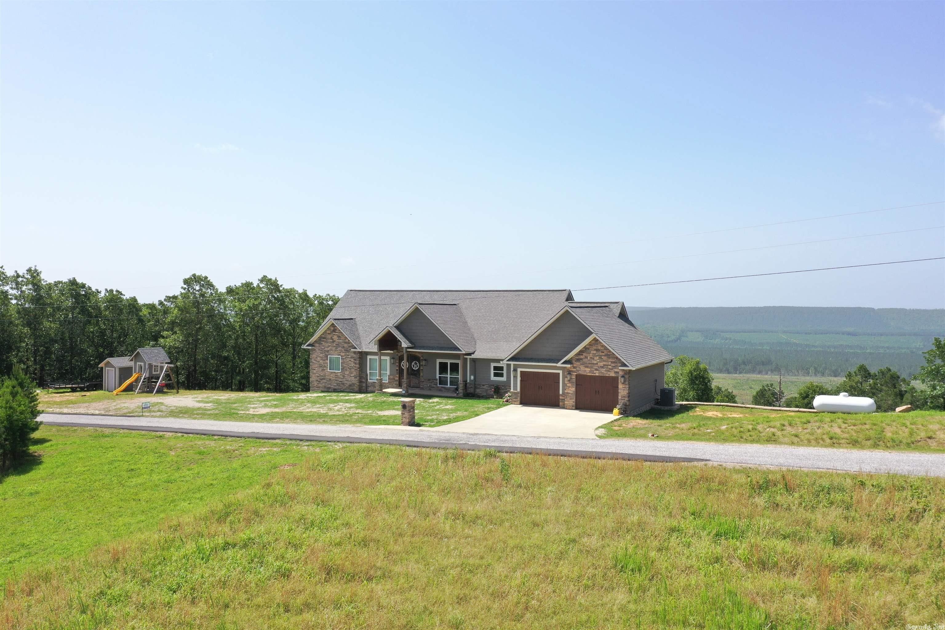 4.93 Acres, 309 Ramble Road, Murfreesboro, AR 71958 Land and Farm