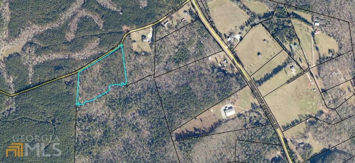 8.04 Acres, 8.04AC McGee Road, Elberton, GA 30635 Land and Farm