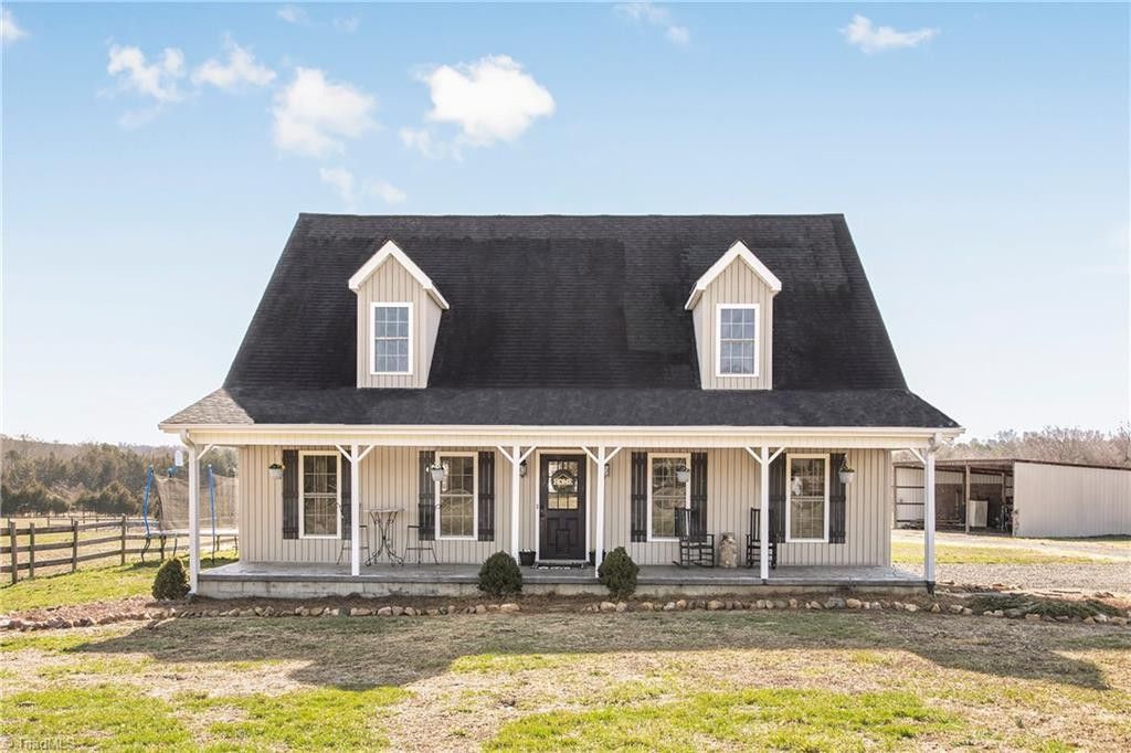 6.47 Acres, 240 Big Oak Lane, Mocksville, NC 27028 Land and Farm