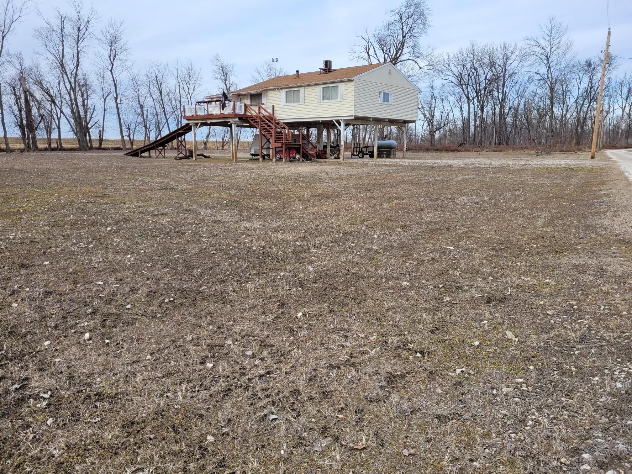 1 Acres, 153 S River Rd, Elsberry, MO 63343 Land and Farm