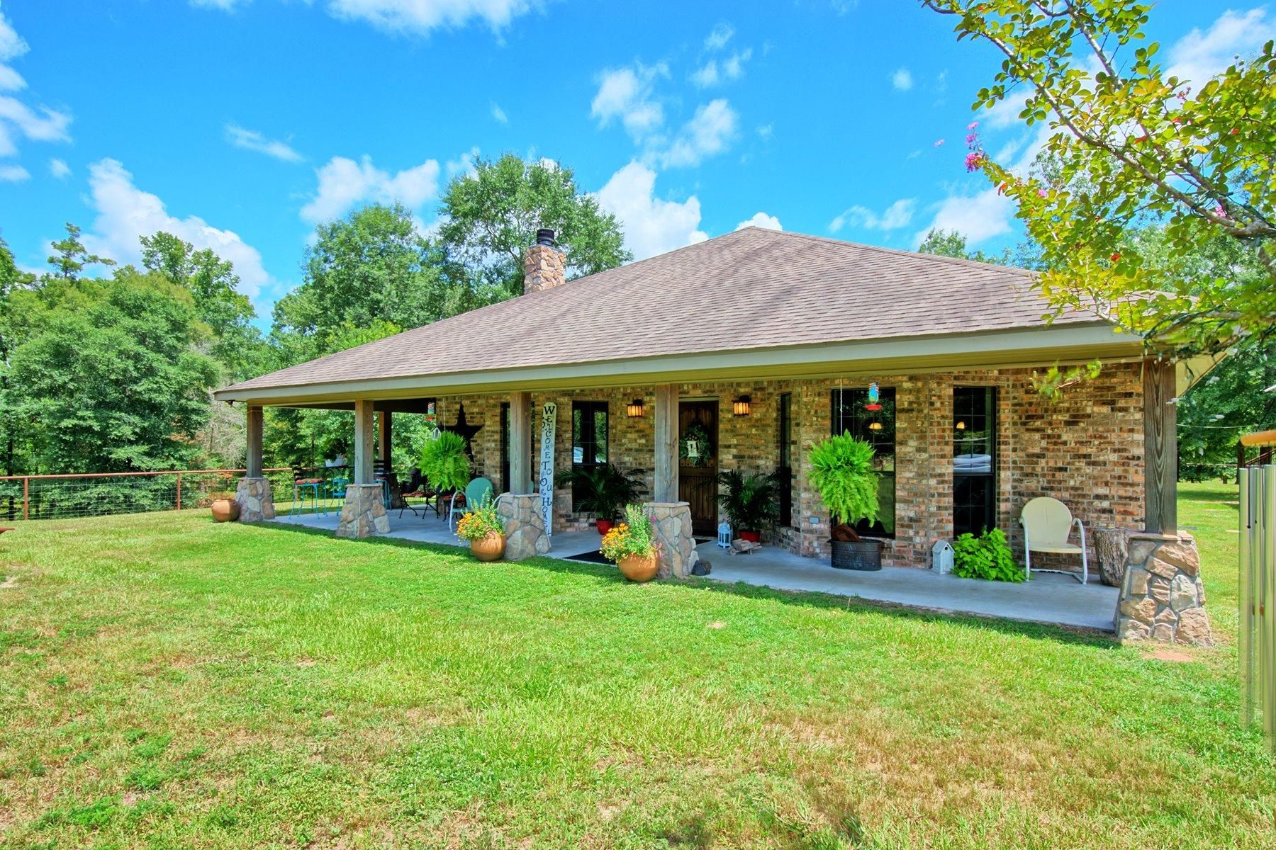 31 Acres, 1620 Texas 63, Burkeville, TX 75932 Land and Farm