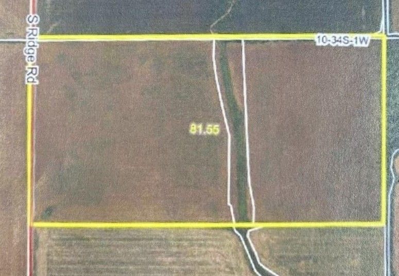 78 Acres, 000 S RIDGE RD, South Haven, KS 67140 Land and Farm