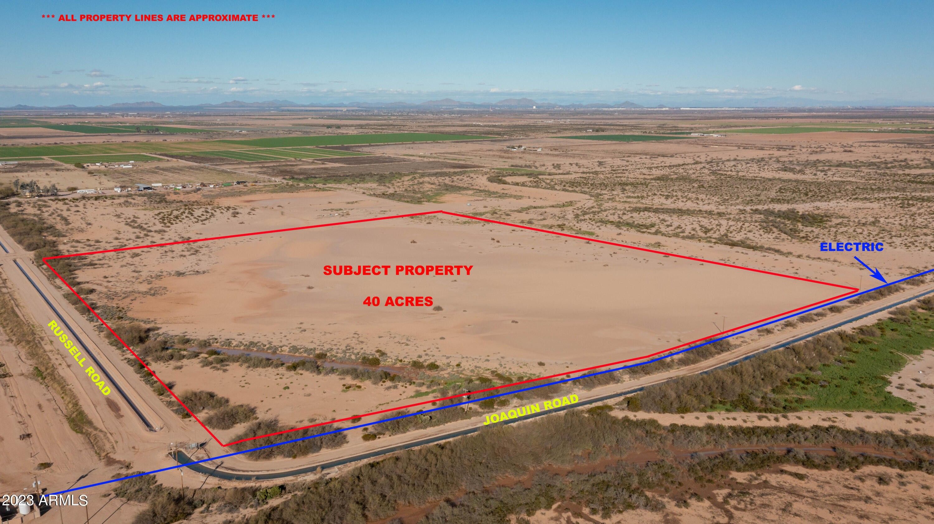 Lot 18 W JOAQUIN Road, Casa Grande, AZ 85193 MLS 6498493 Land and Farm