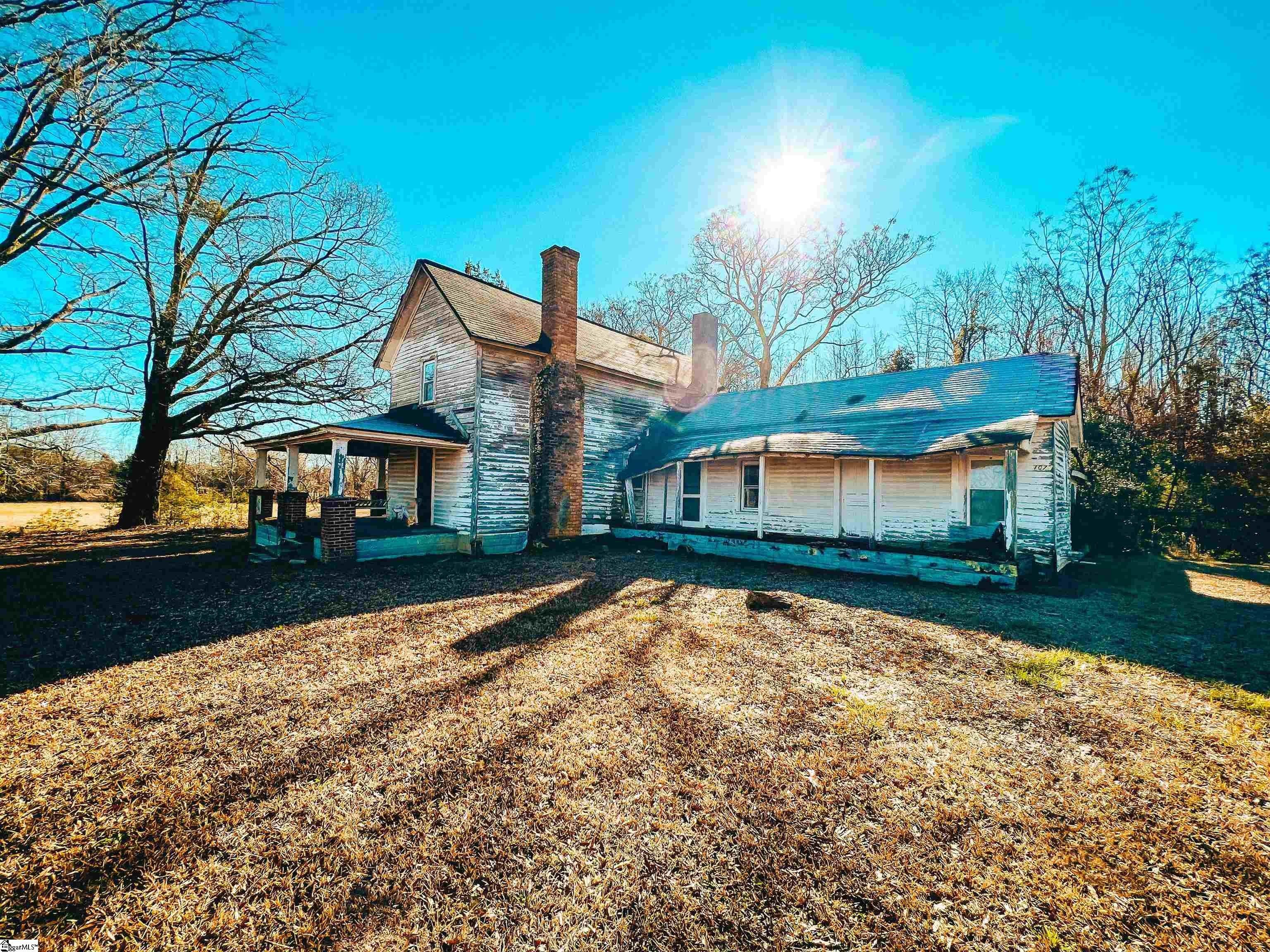 8.6 Acres, 1070 Garrison Road, Pelzer, SC 29669 Land and Farm