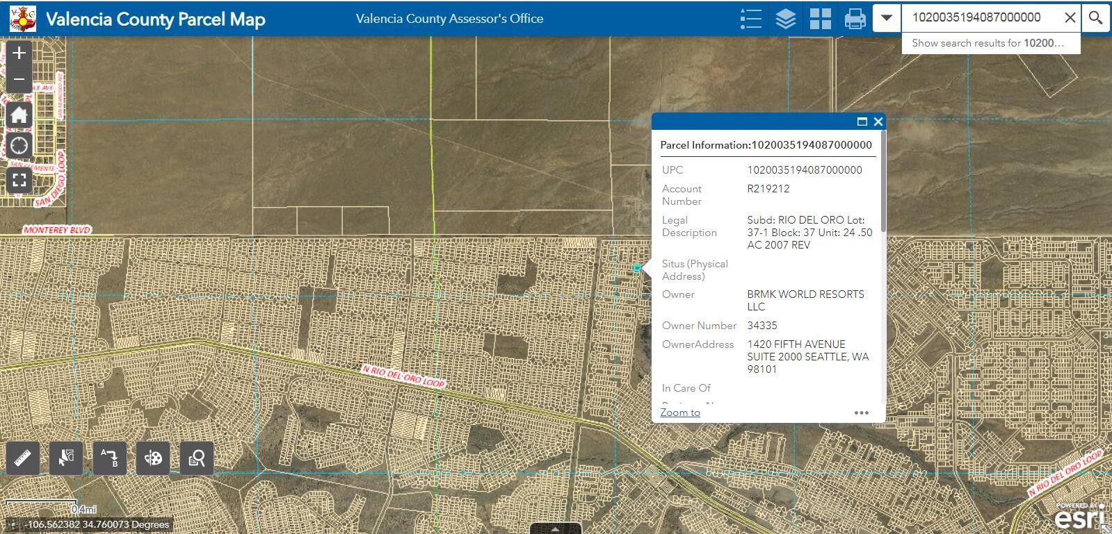 0.5 Acres, Rio Del Oro, L 371 Blk 37 U24, Belen, NM 87002 Land and Farm