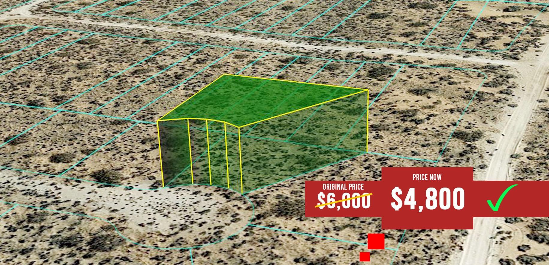 0.23 Acres, Horizon City Estates, El Paso, TX 79938 Land and Farm