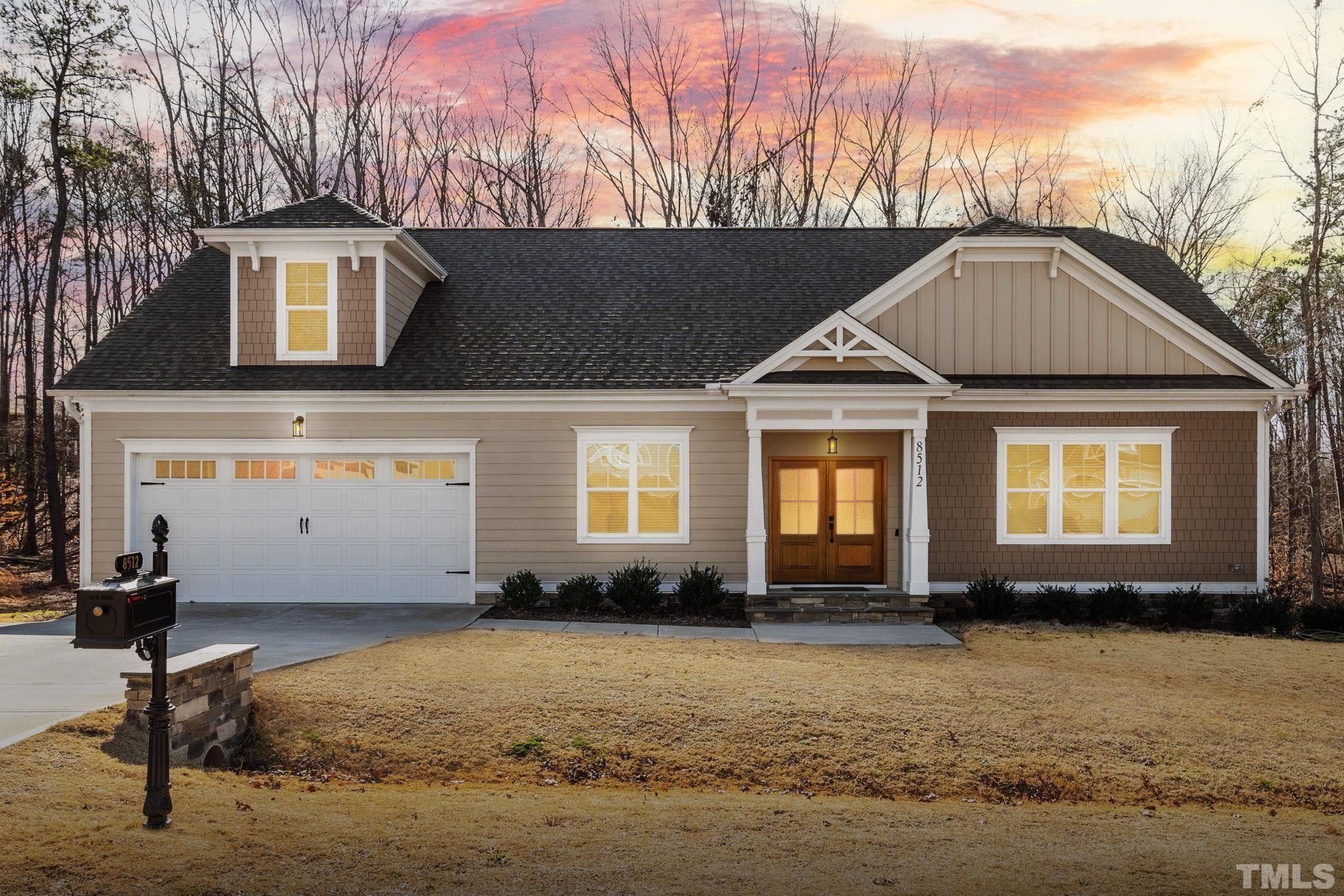 0.95 Acres, 8512 Hurst Drive, Raleigh, NC 27603 Land and Farm