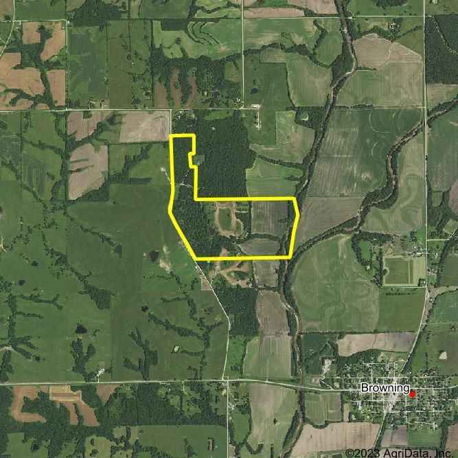164.56 Acres, Dogwood Dr, Browning, MO 64630 Land and Farm