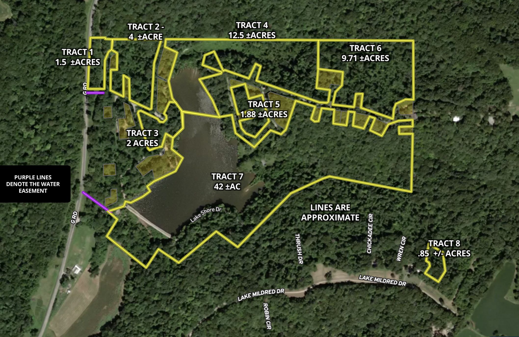 Lake Mildred, Prairie Du Rocher, IL 62277 Land and Farm