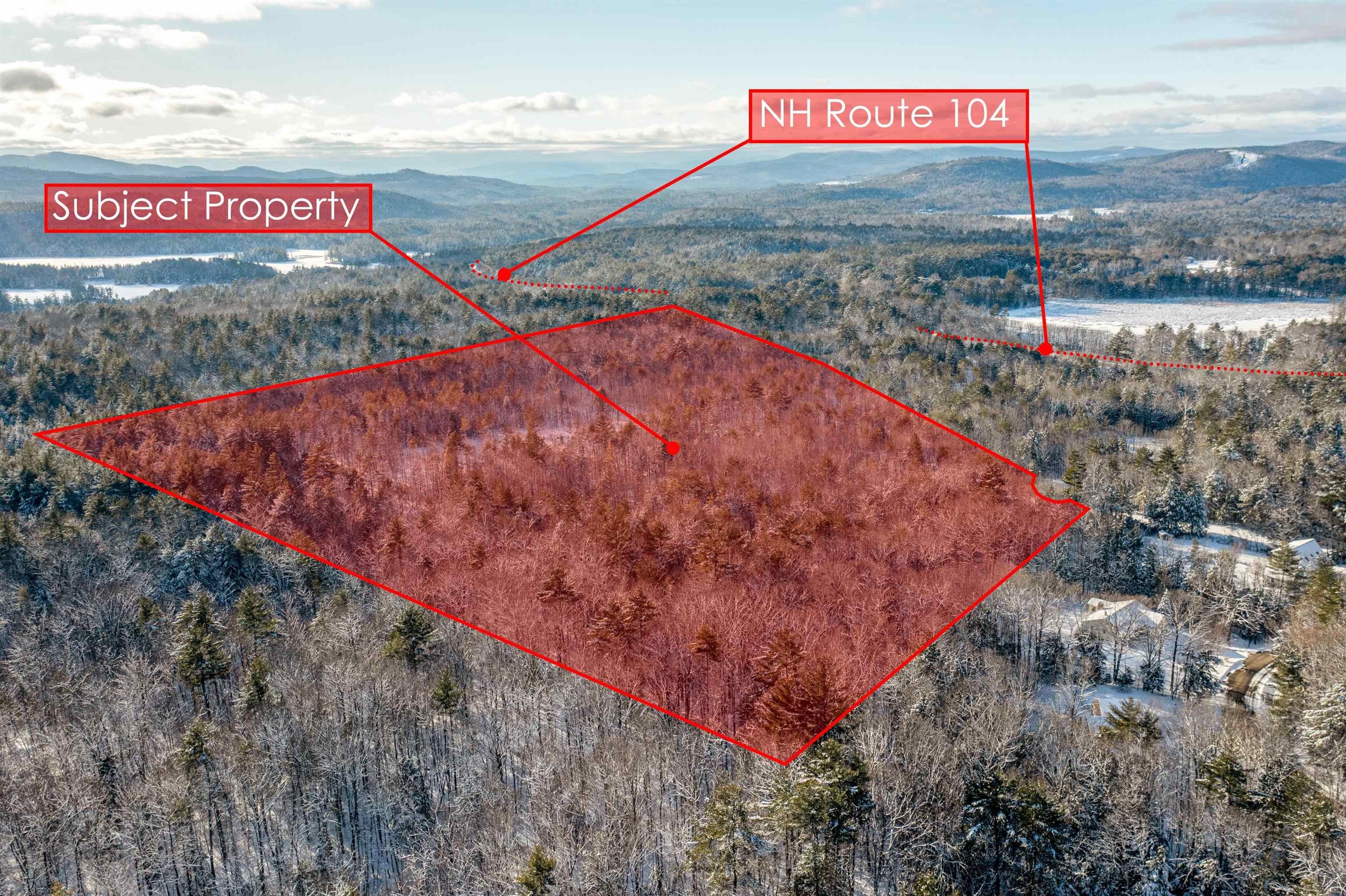 22.96 Acres, Lot 3 Off Skyview Circle, Meredith, NH 03253 Land and Farm