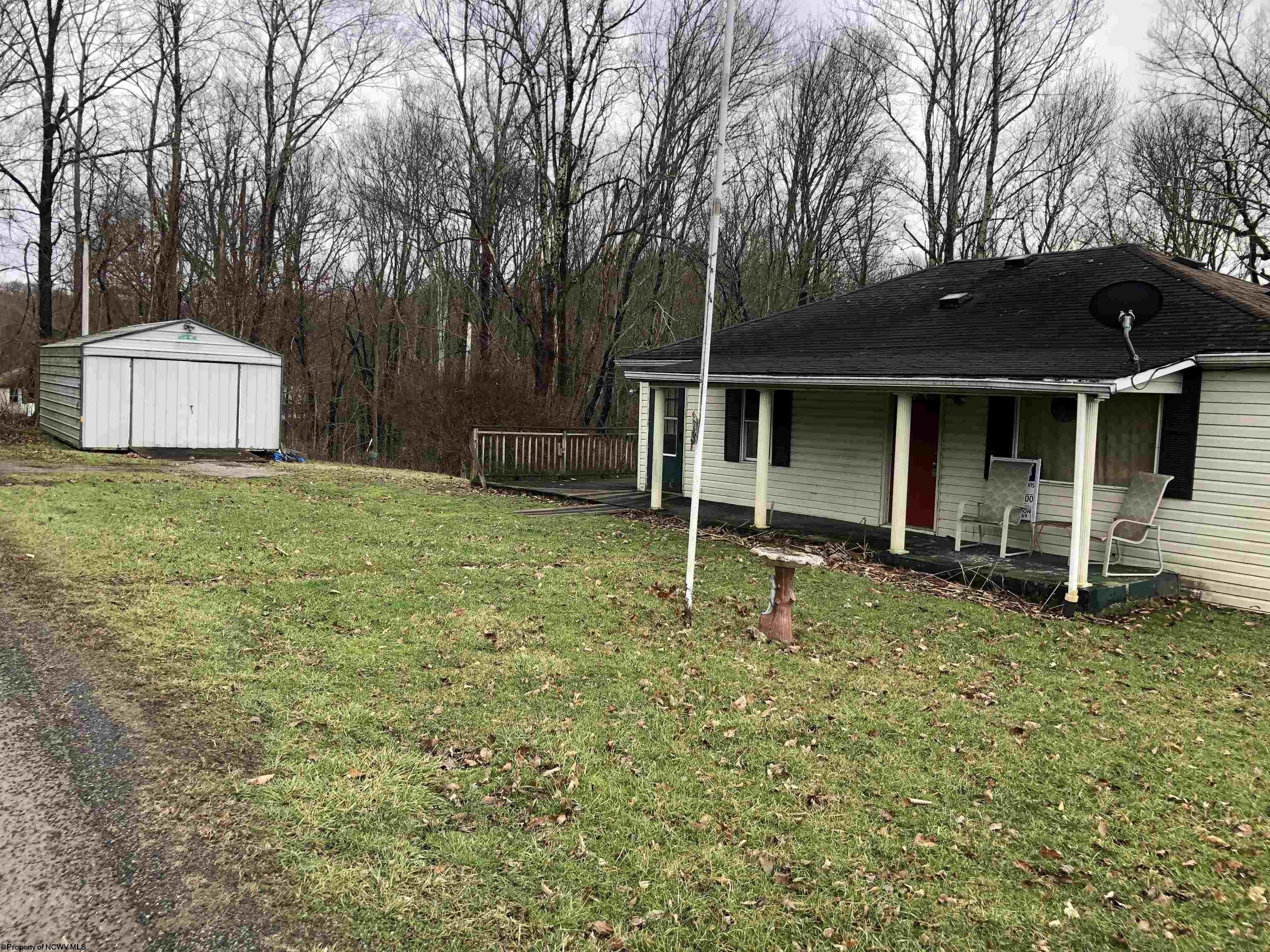 1 Acres, 962 Union Road, Philippi, WV 26416 Land and Farm