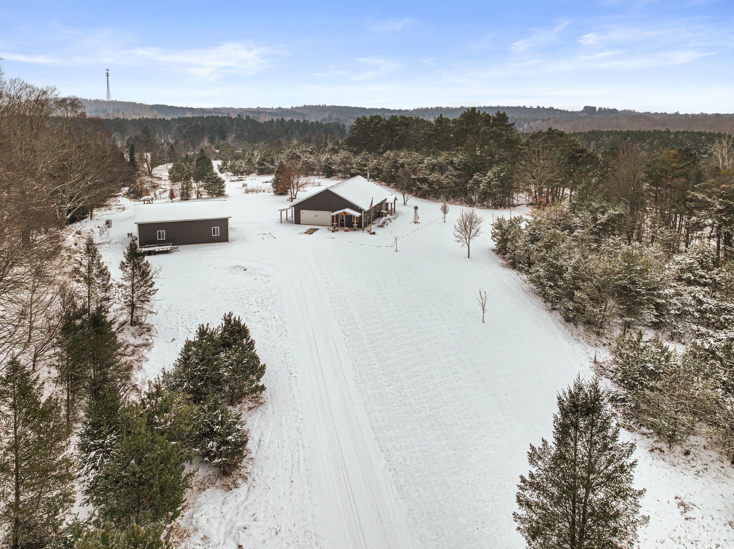 16.45 Acres, 20467 Pine Road, Tustin, MI 49688 Land and Farm