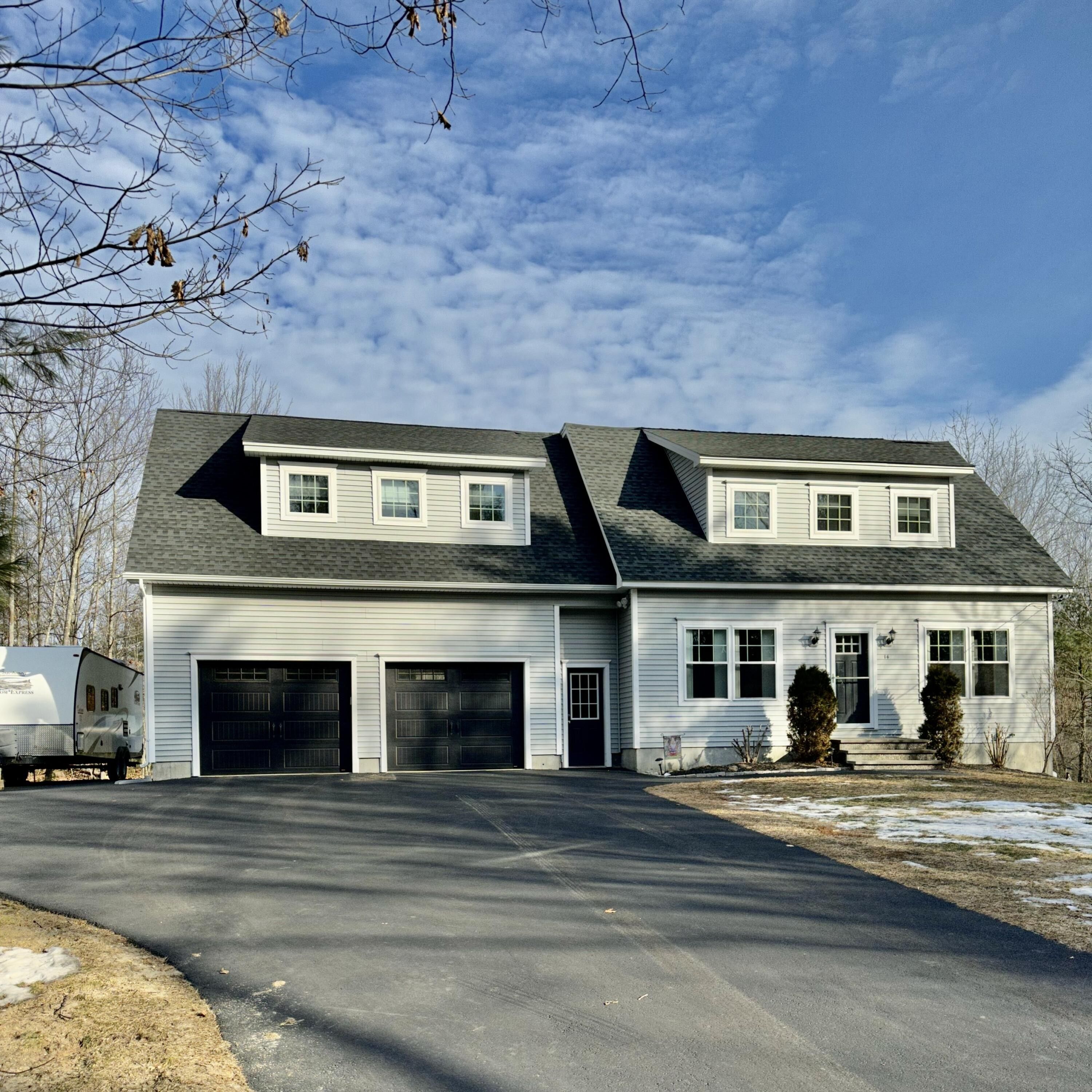 1.38 Acres, 14 Kinney Road, Gorham, ME 04038 Land and Farm