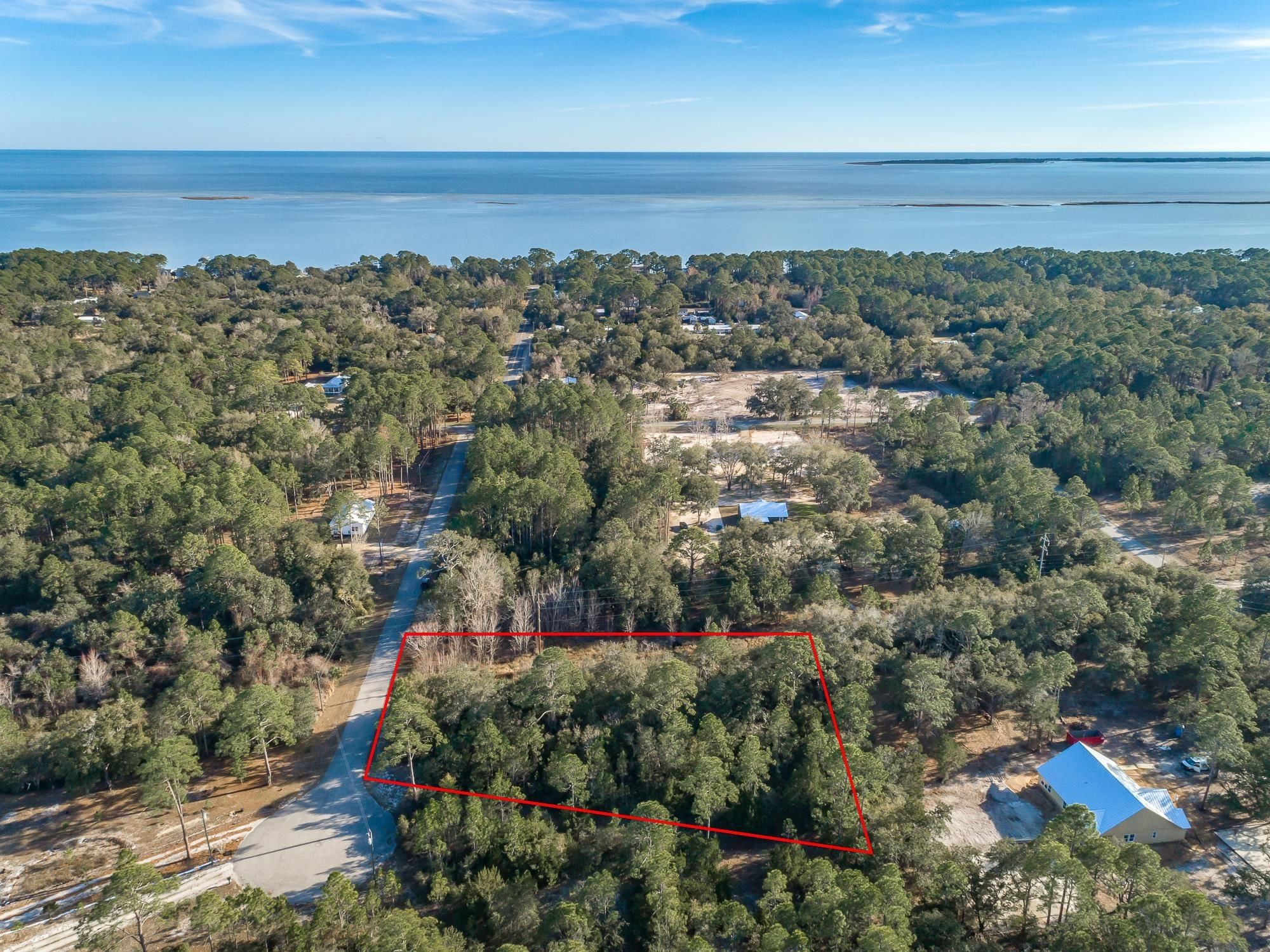 1.3 Acres, 226 Franklin, Lanark Village, FL 32323 Land and Farm