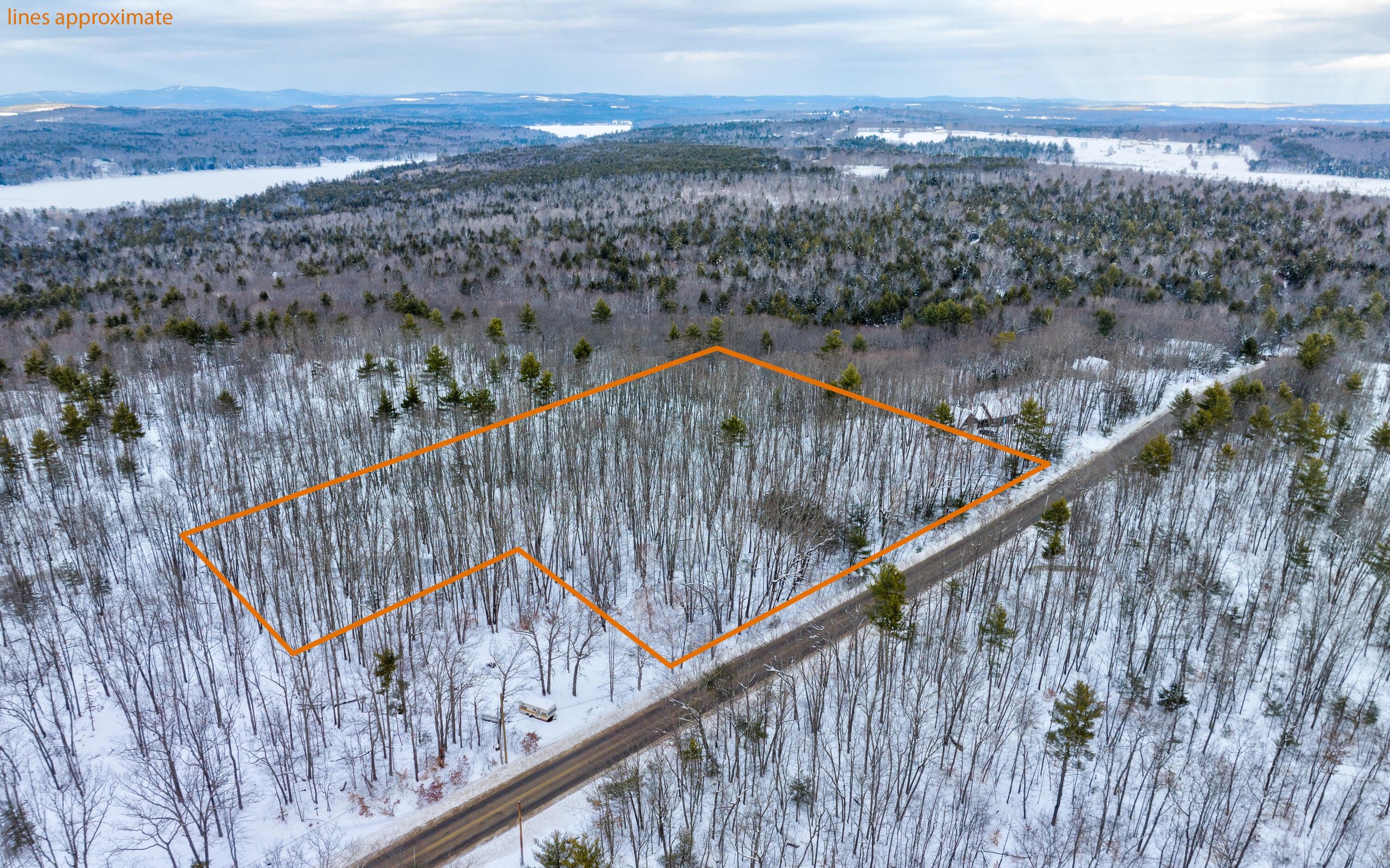 5 Acres, Lot 2b Quarry Road, New Gloucester, ME 04260 Land and Farm