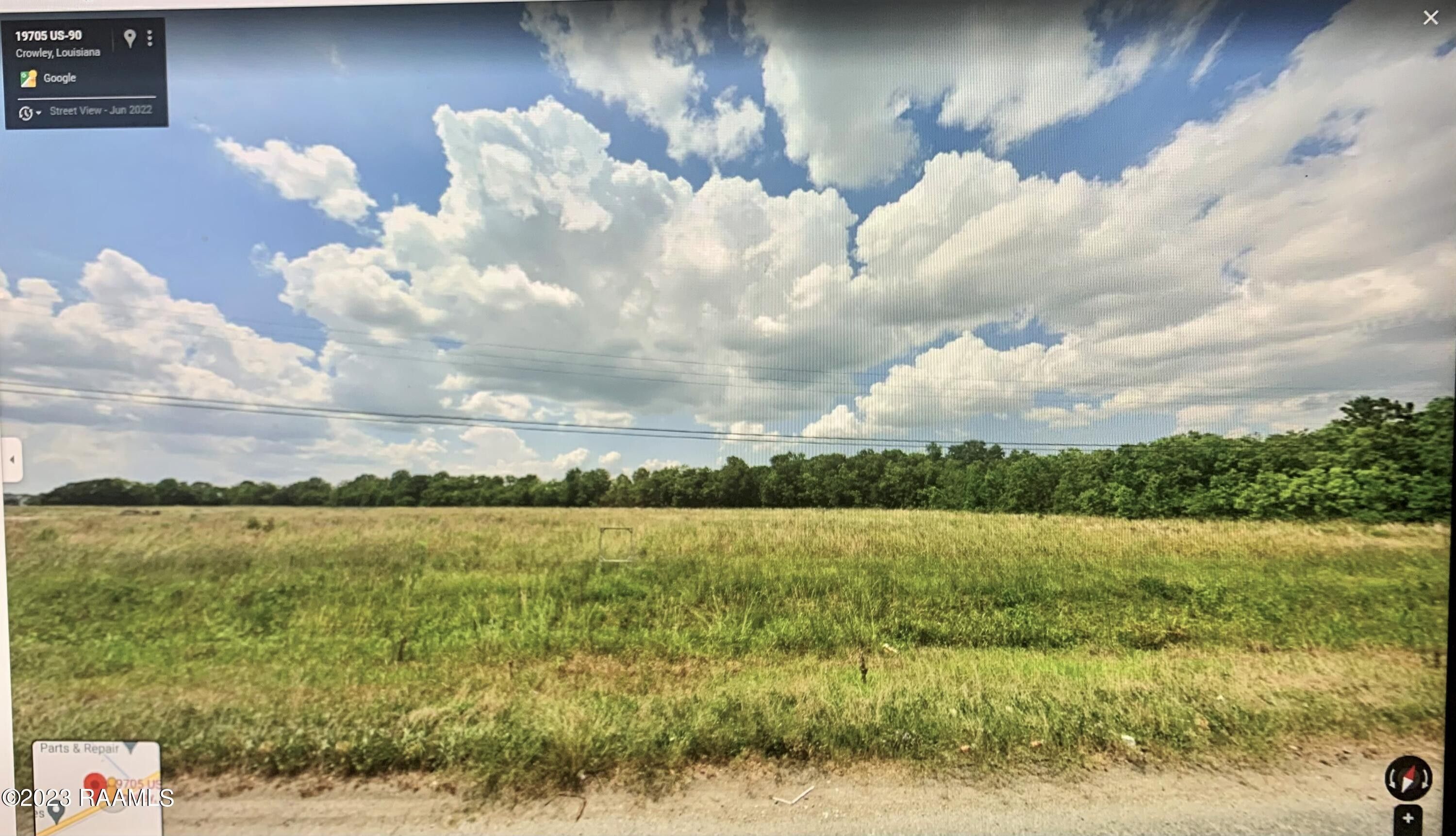 19.38 Acres, 19705 Hwy 90, Crowley, LA 70526 Land and Farm