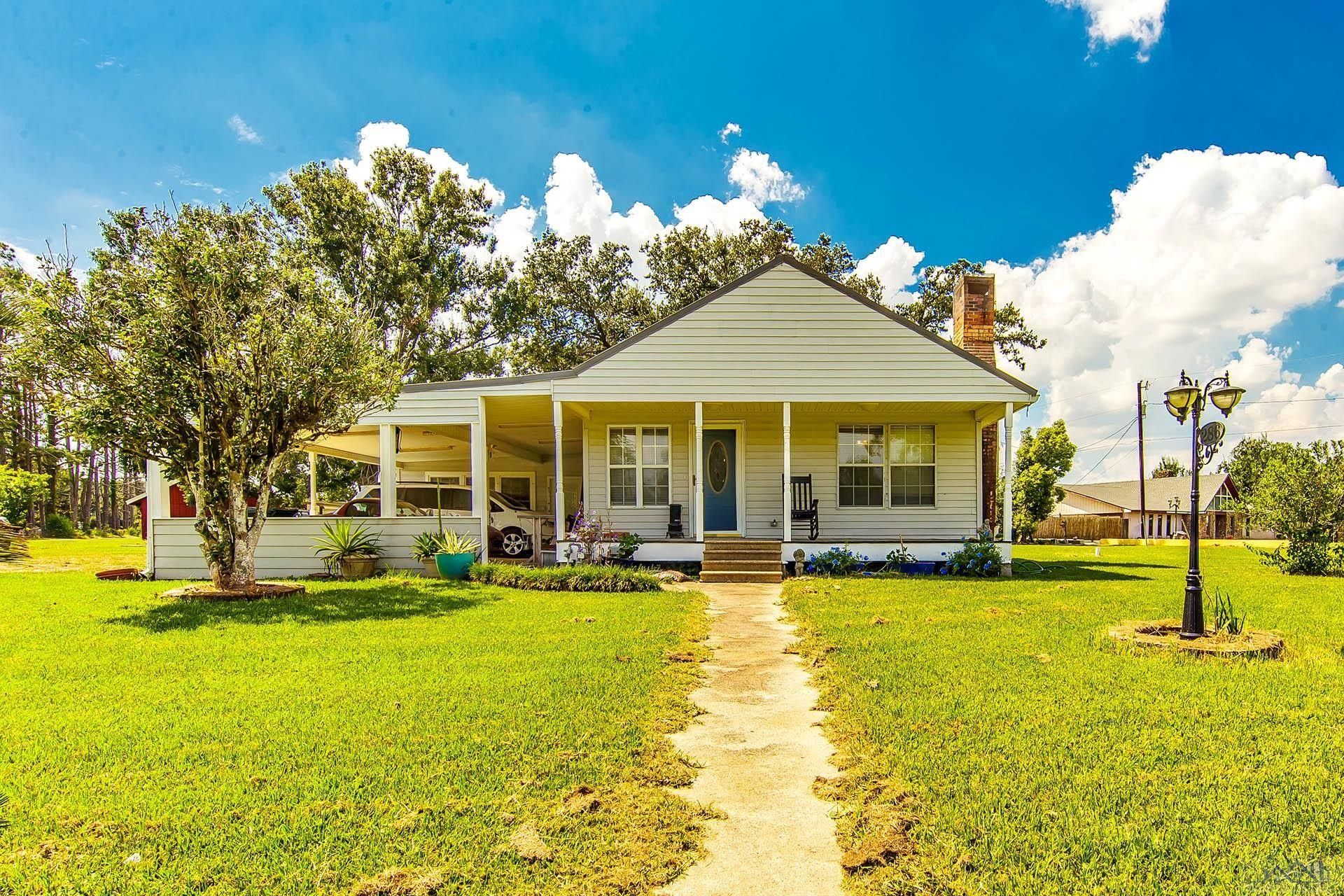 2.6 Acres, 286 LOWER COUNTRY DRIVE, Bourg, LA 70343 Land and Farm