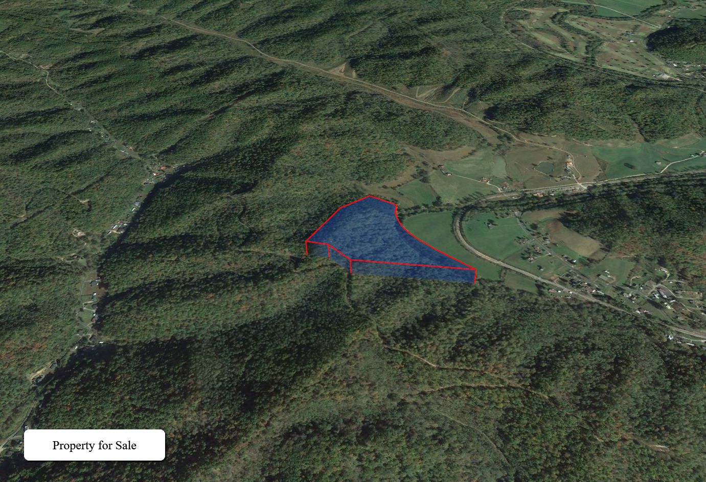 36 acres in Clear Fork, WV, 24822 Land and Farm