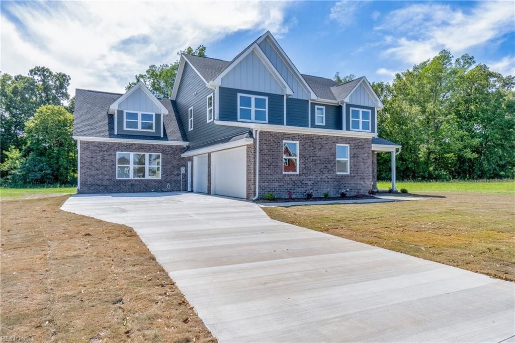 0.91 Acres, 4113 Colbourn Drive, Suffolk, VA 23435 Land and Farm