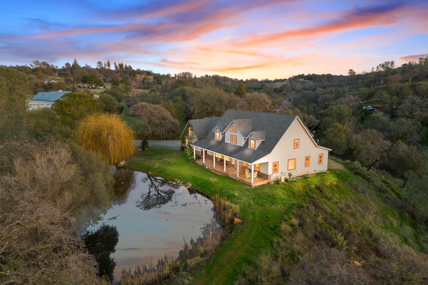 5 Acres, 8722 Memory Lane, Auburn, CA 95603 Land and Farm