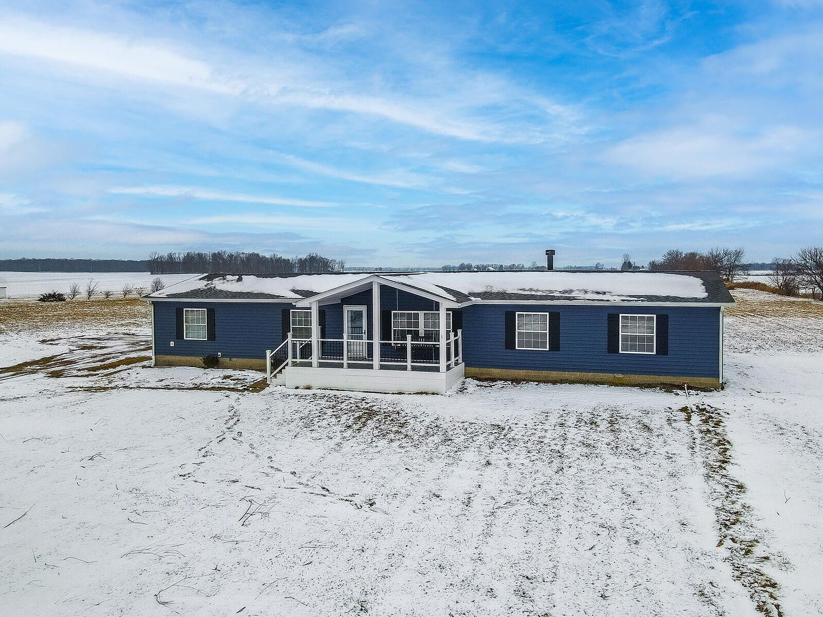 4.08 Acres, 8923 County Road 26, West Mansfield, OH 43358 Land and Farm